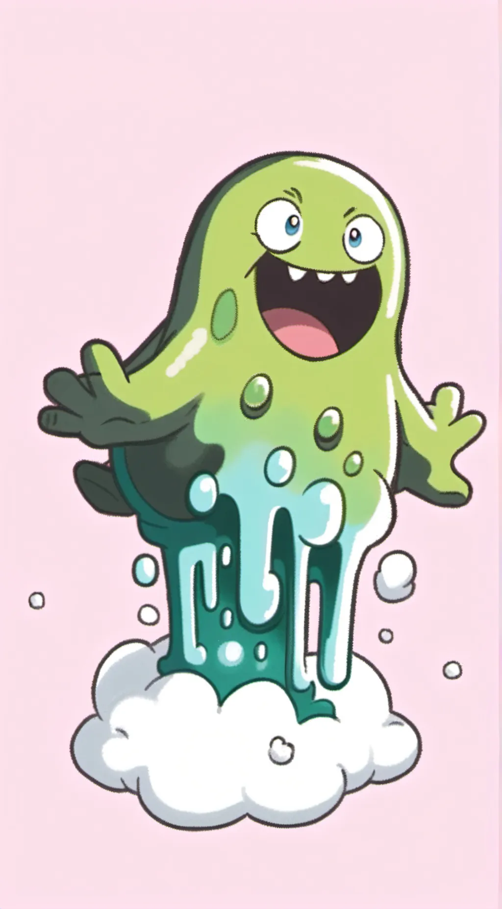 ai character: Spunge background