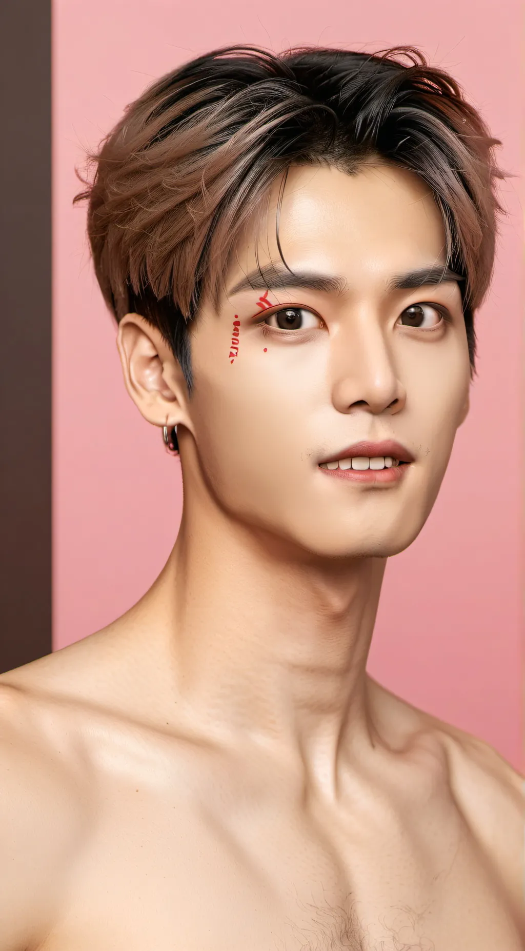 ai character: lee know  background