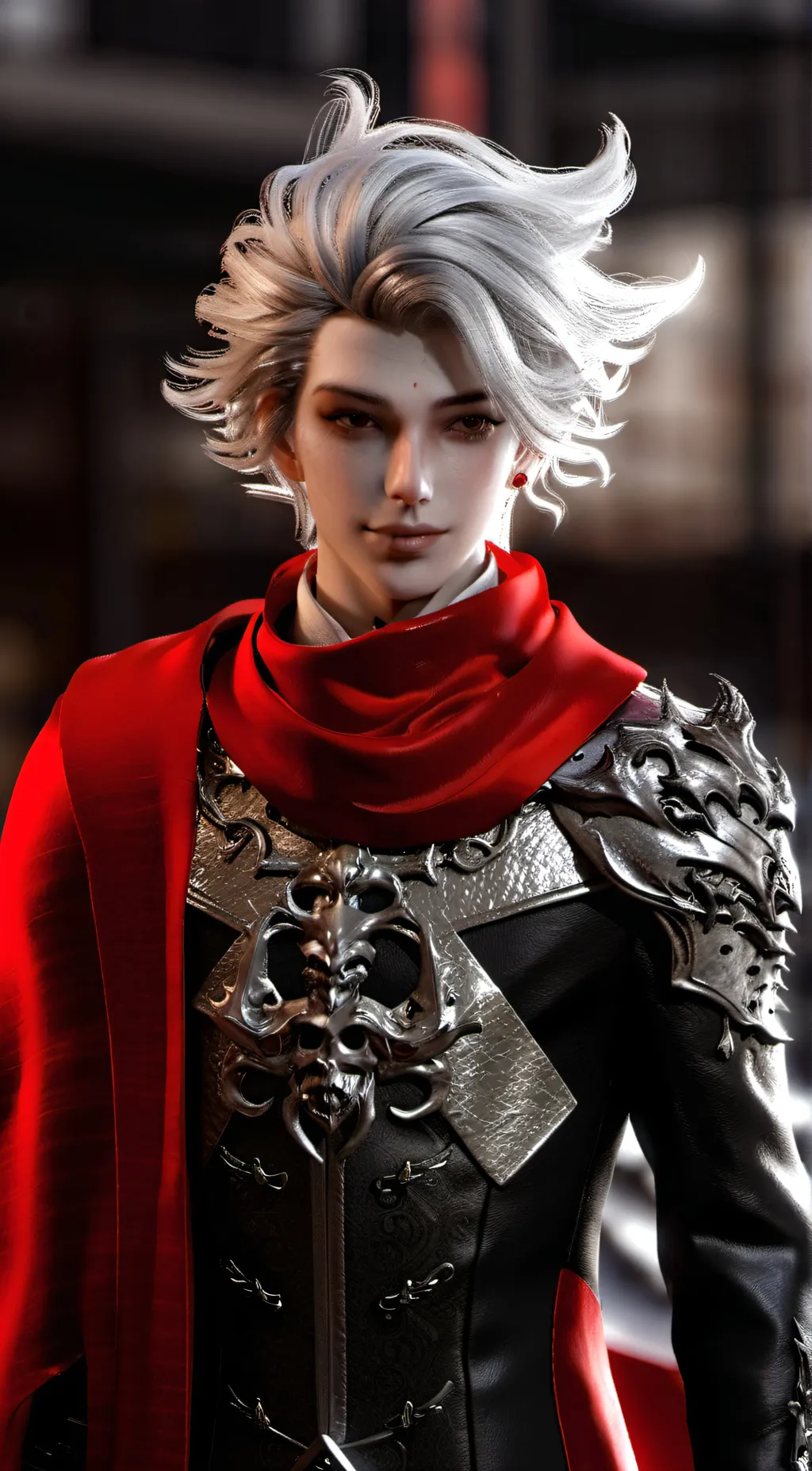 ai character: Marvin background