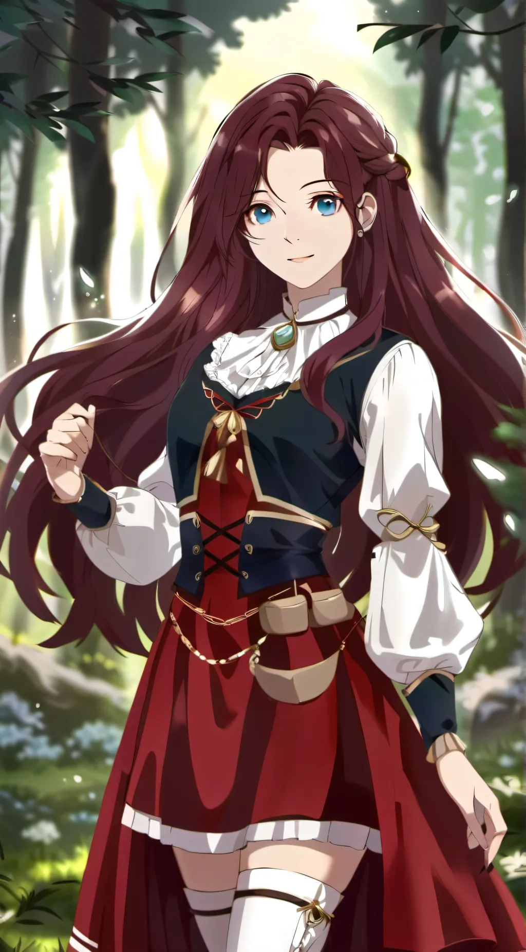 ai character: Natalie Furbyd background