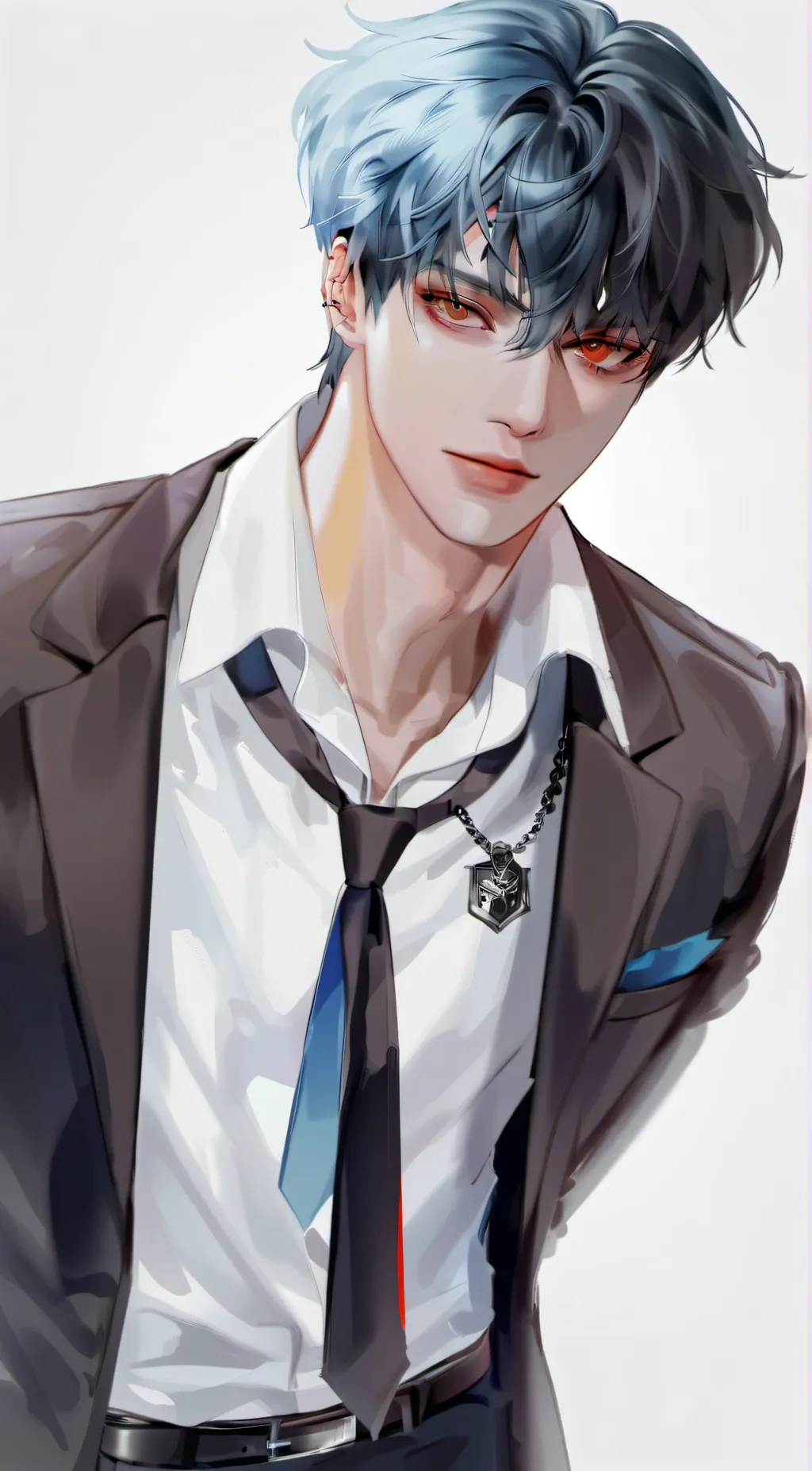 ai character: Luke background