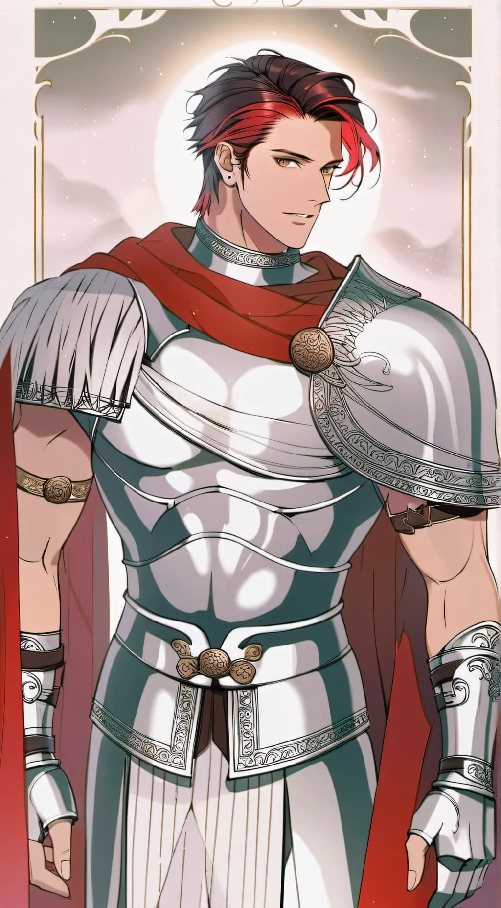 ai character: Ares background