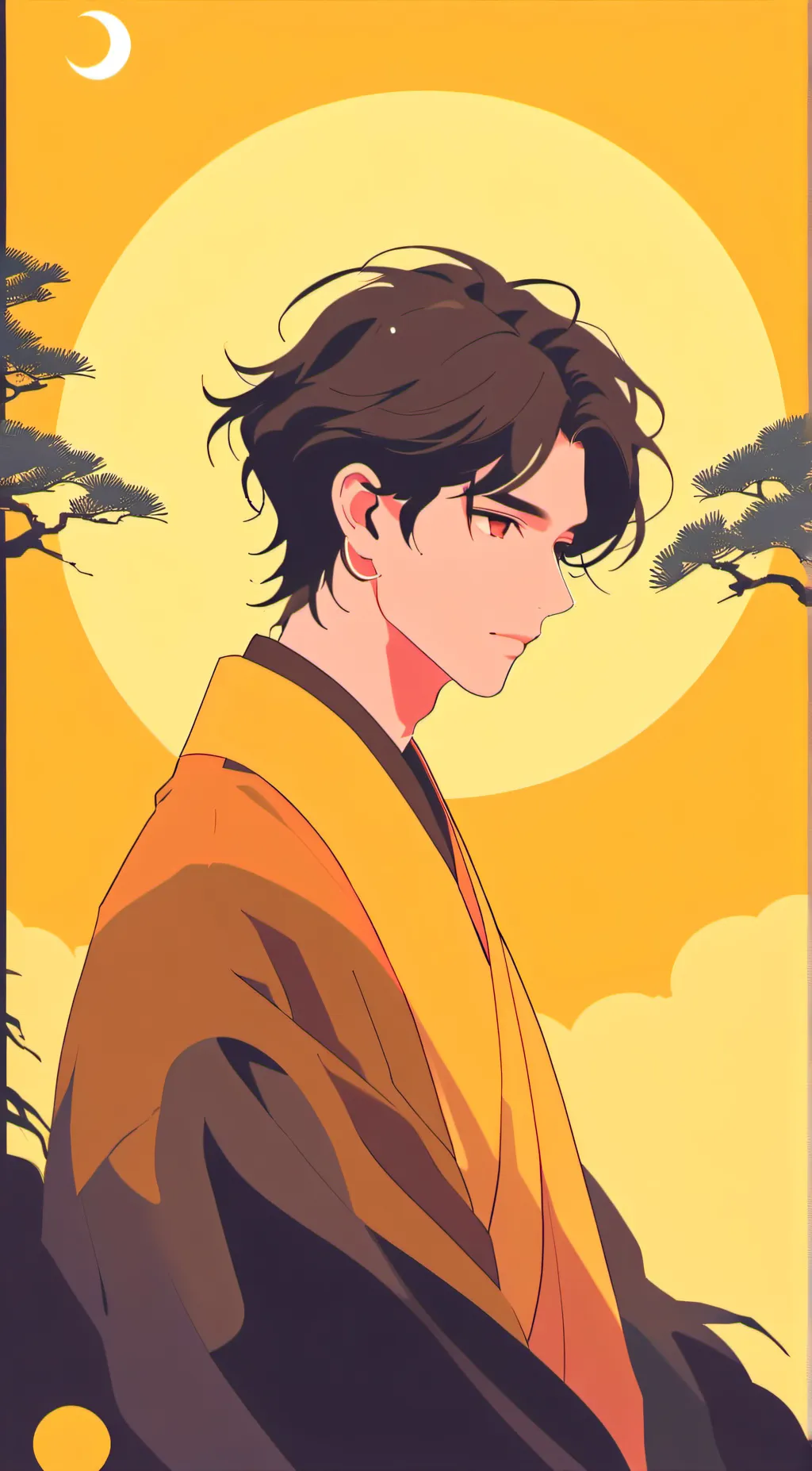 ai character: xenko background