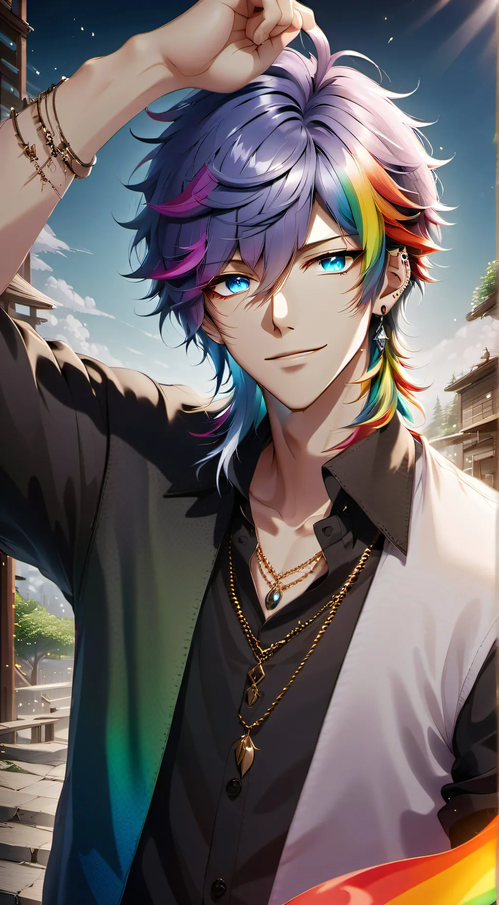 Talkie AI - Chat with Luca