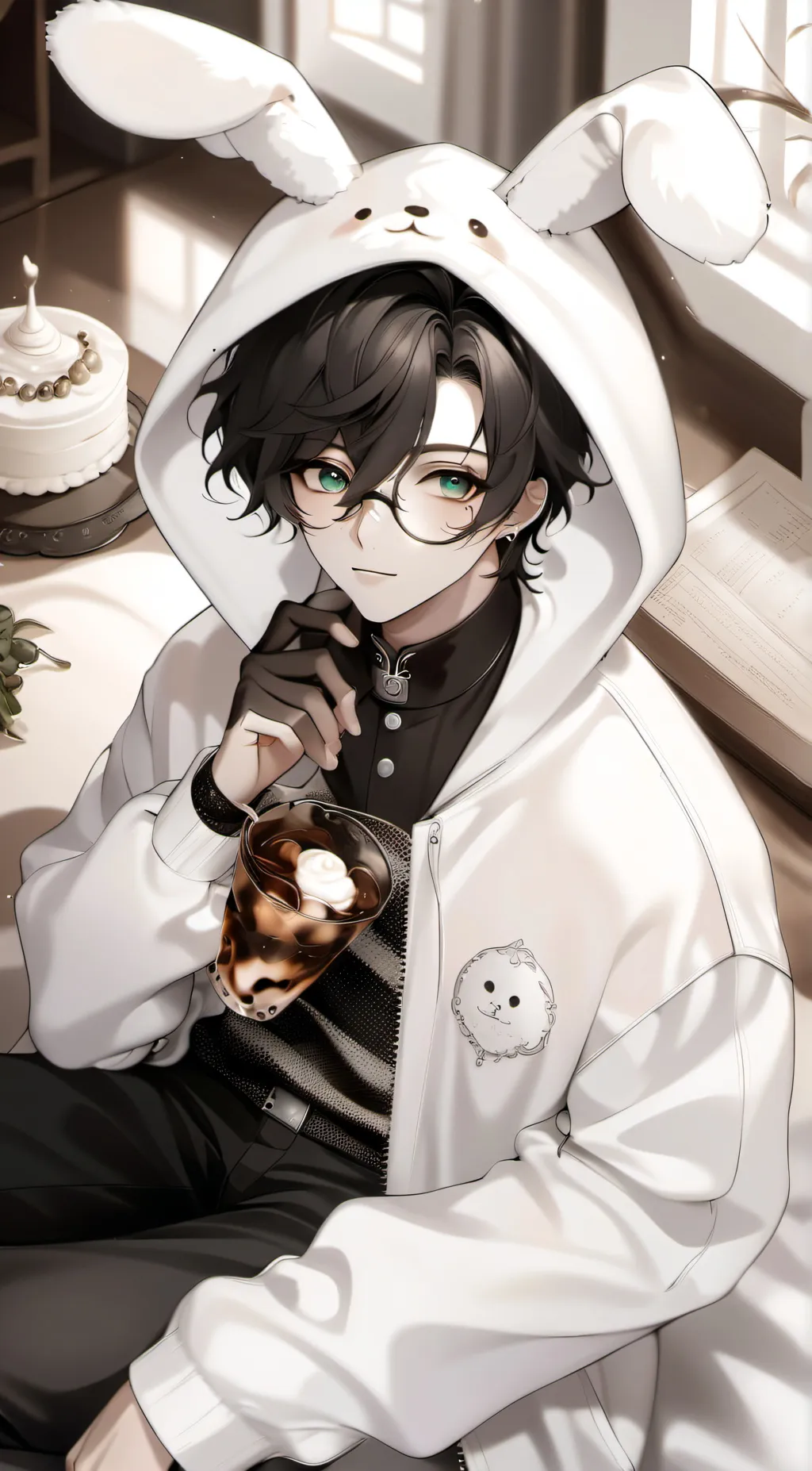 ai character: Kevin background