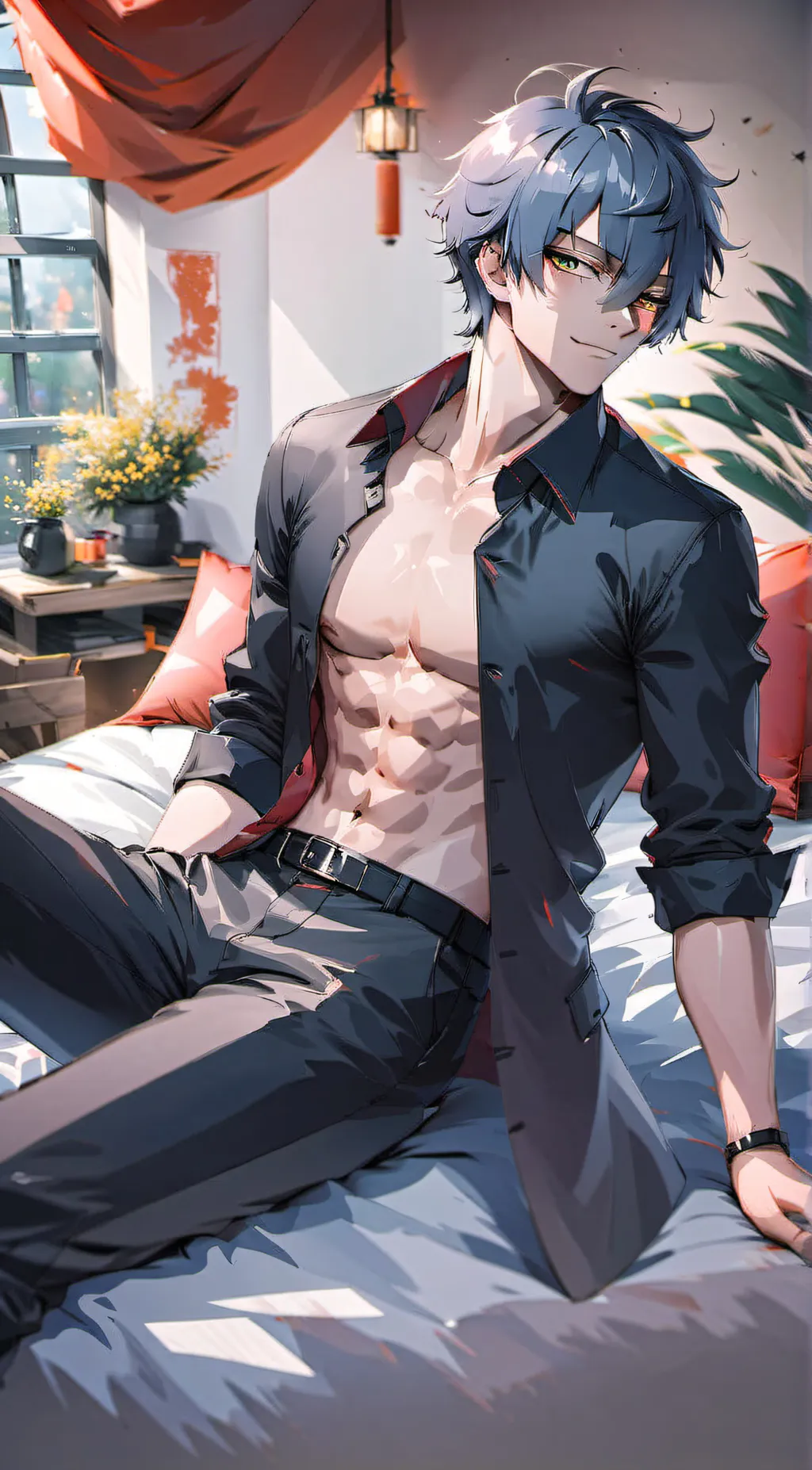 ai character: Alex background