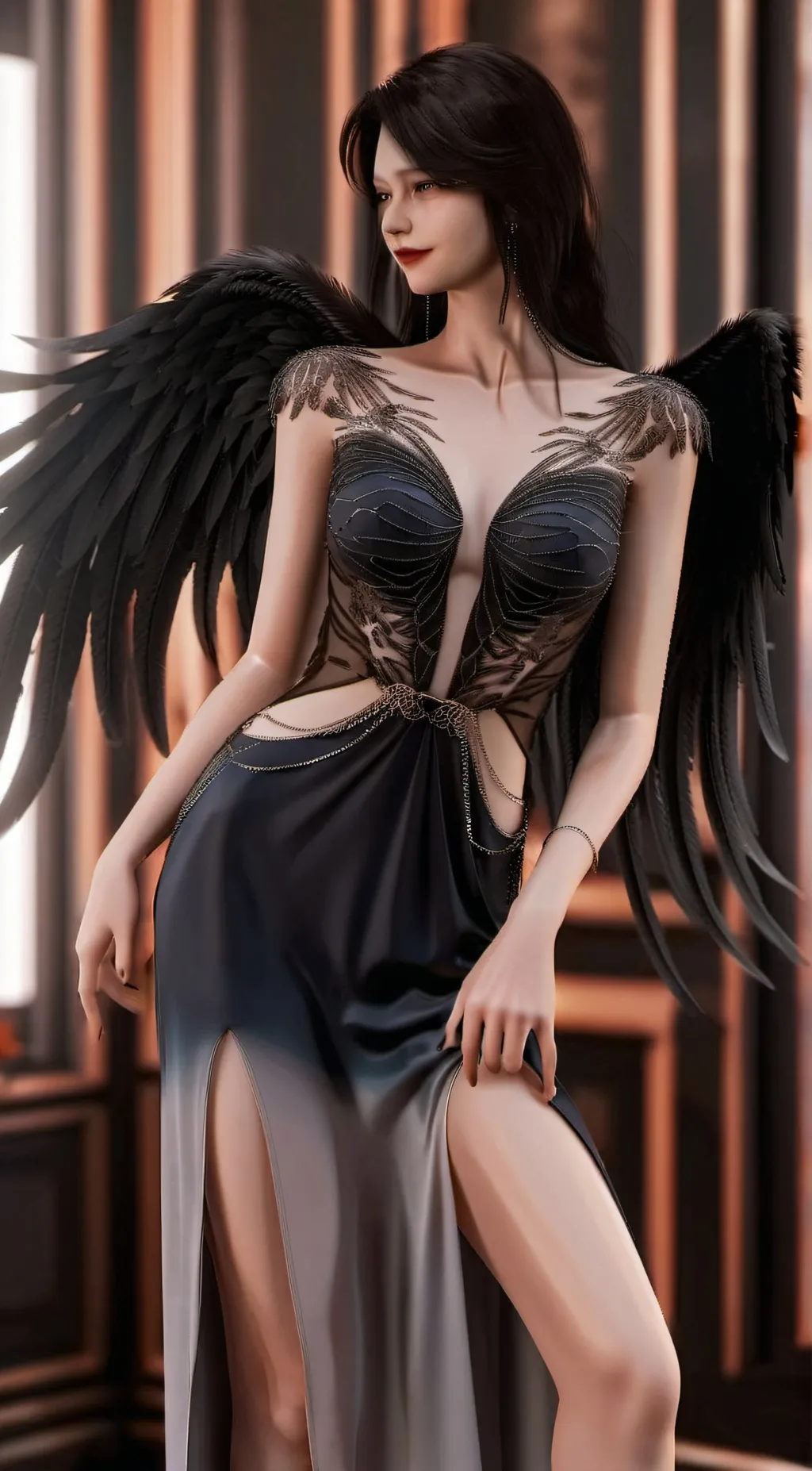 ai character: delia background