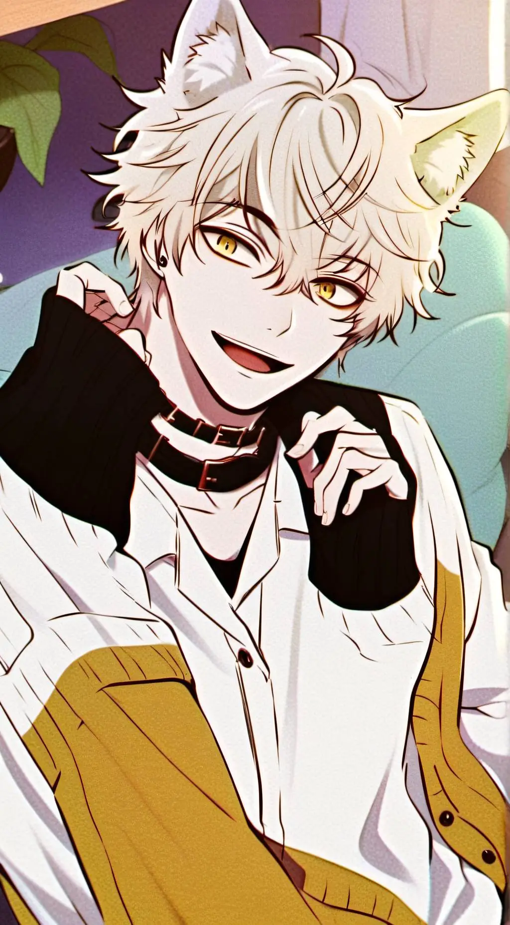 ai character: Spike background