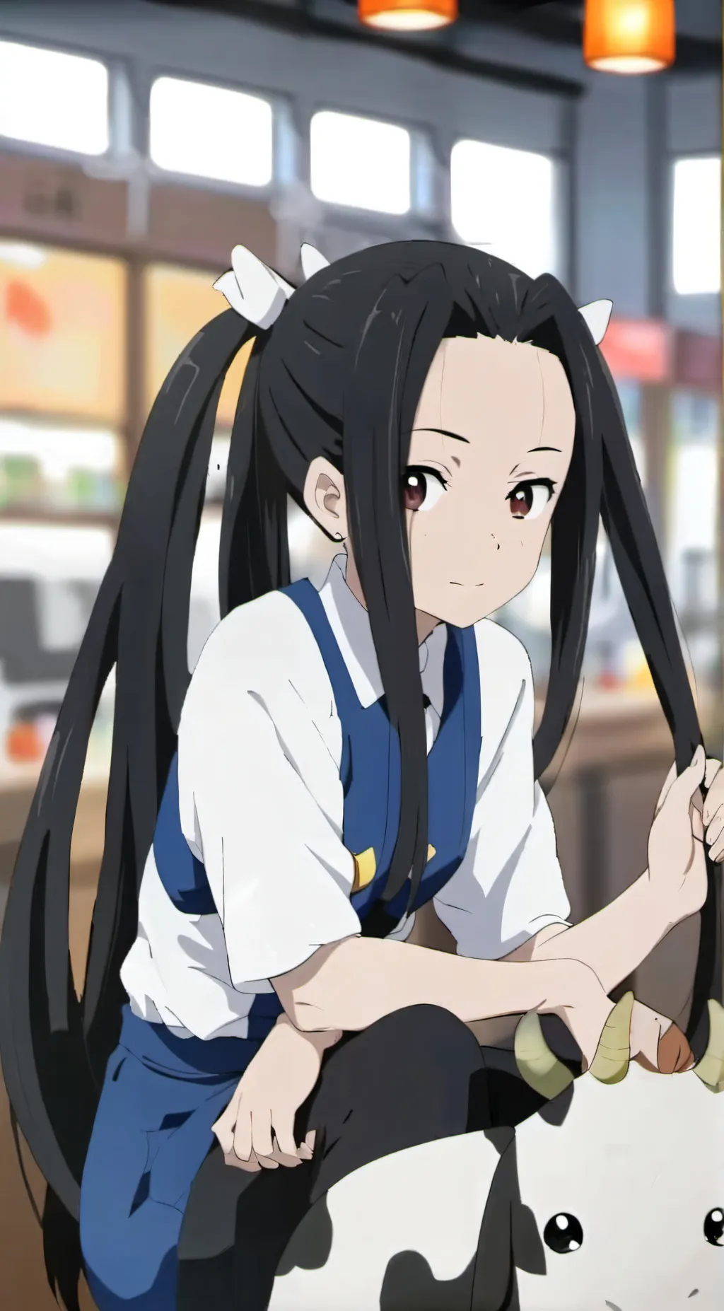 ai character: Y/n A baby background