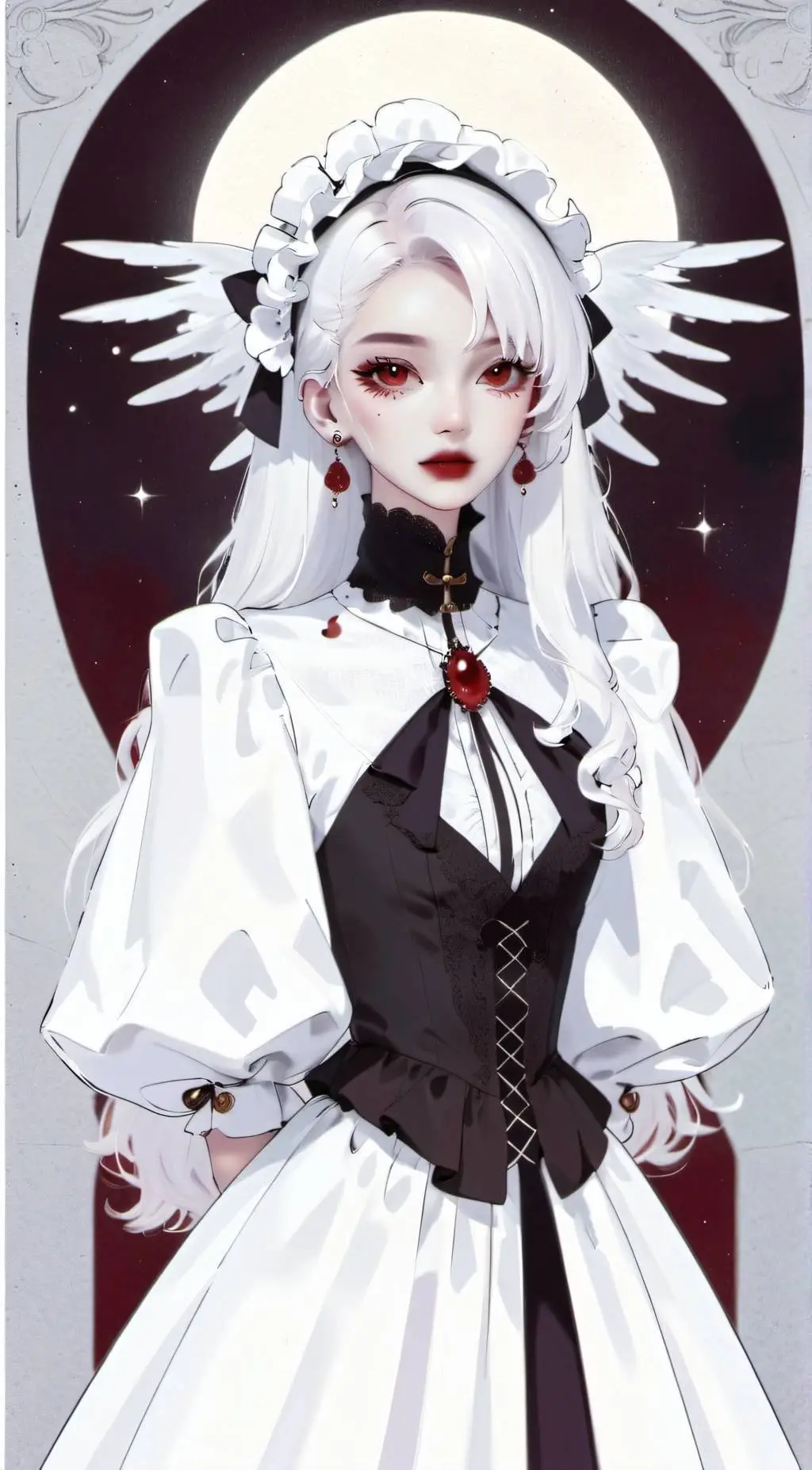 ai character: Sister Noja background