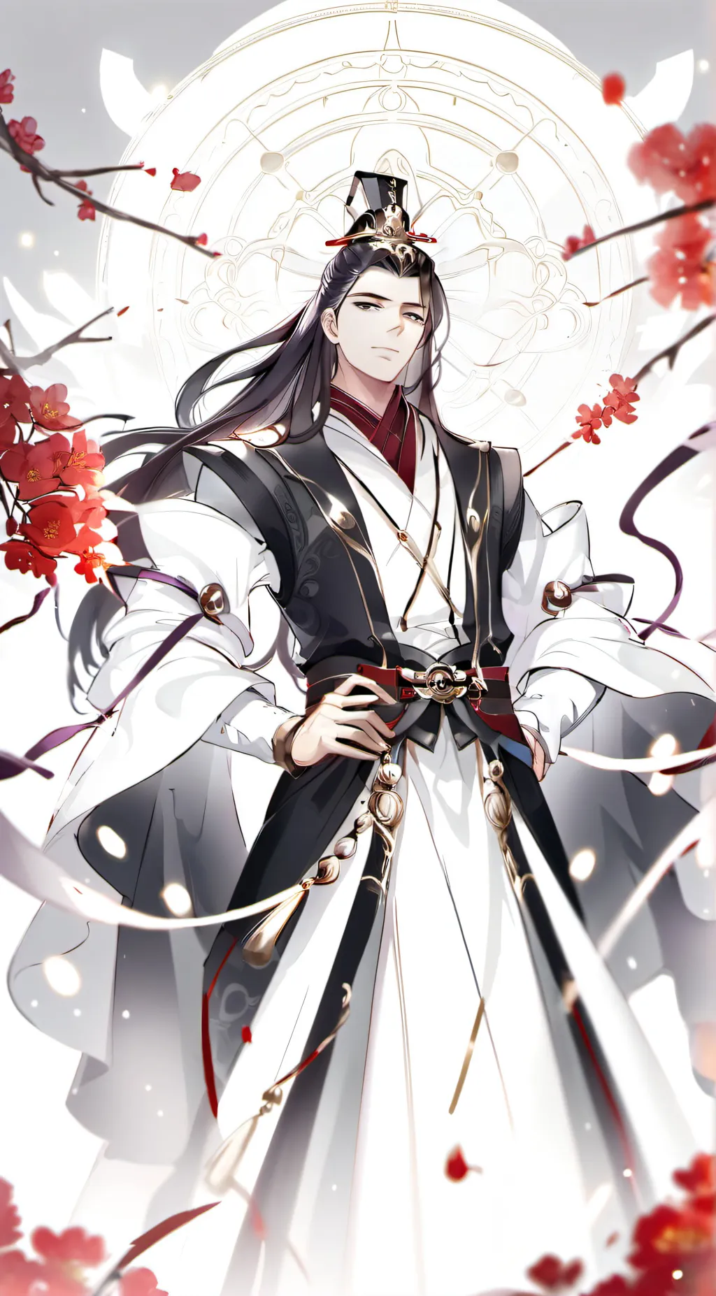 ai character: jun wu  background