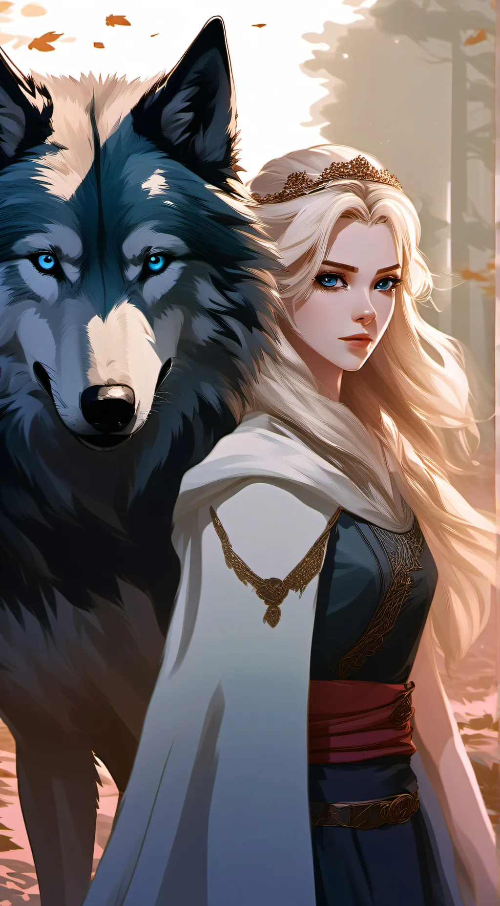 ai character: Jayde W background