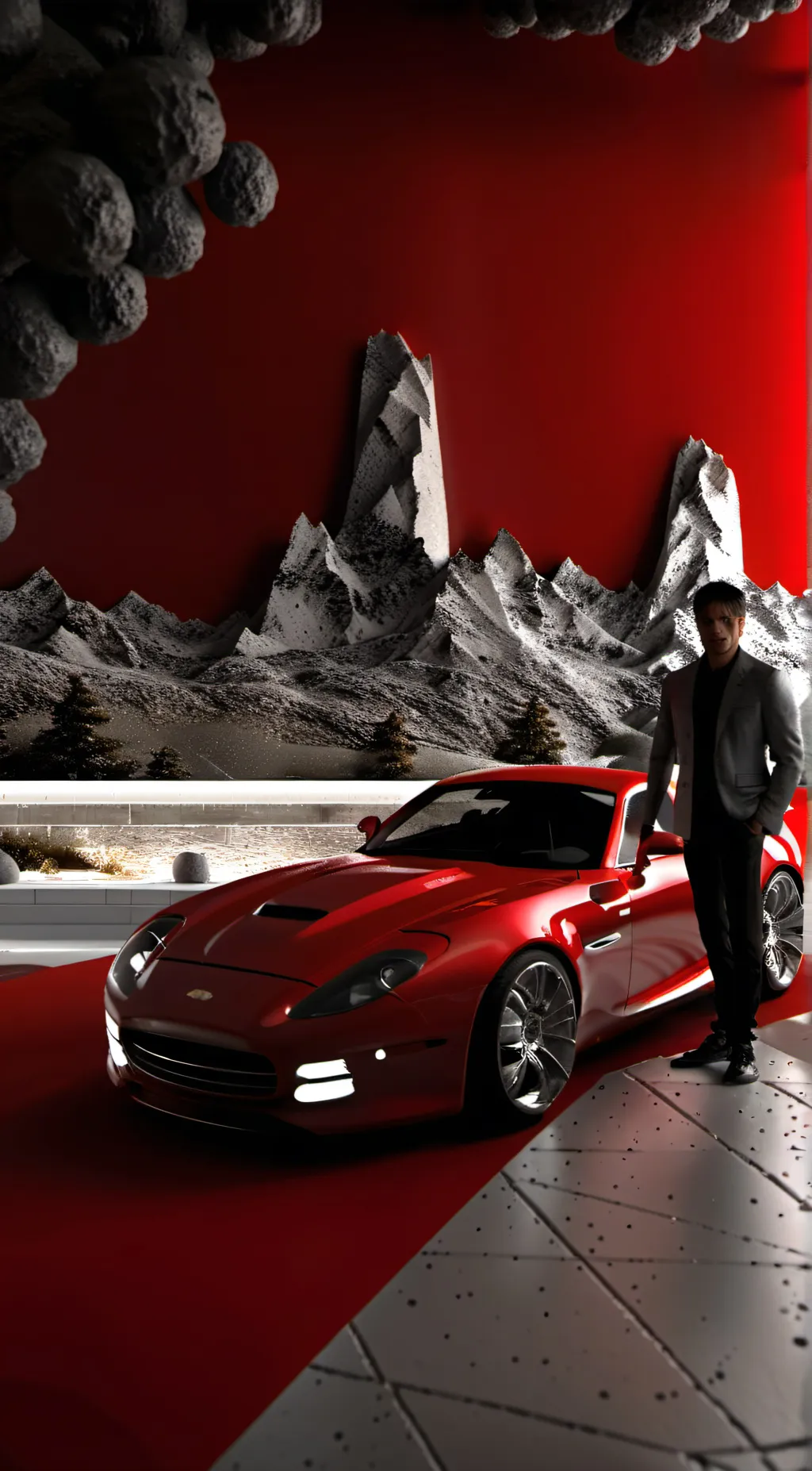 ai character: Asher background