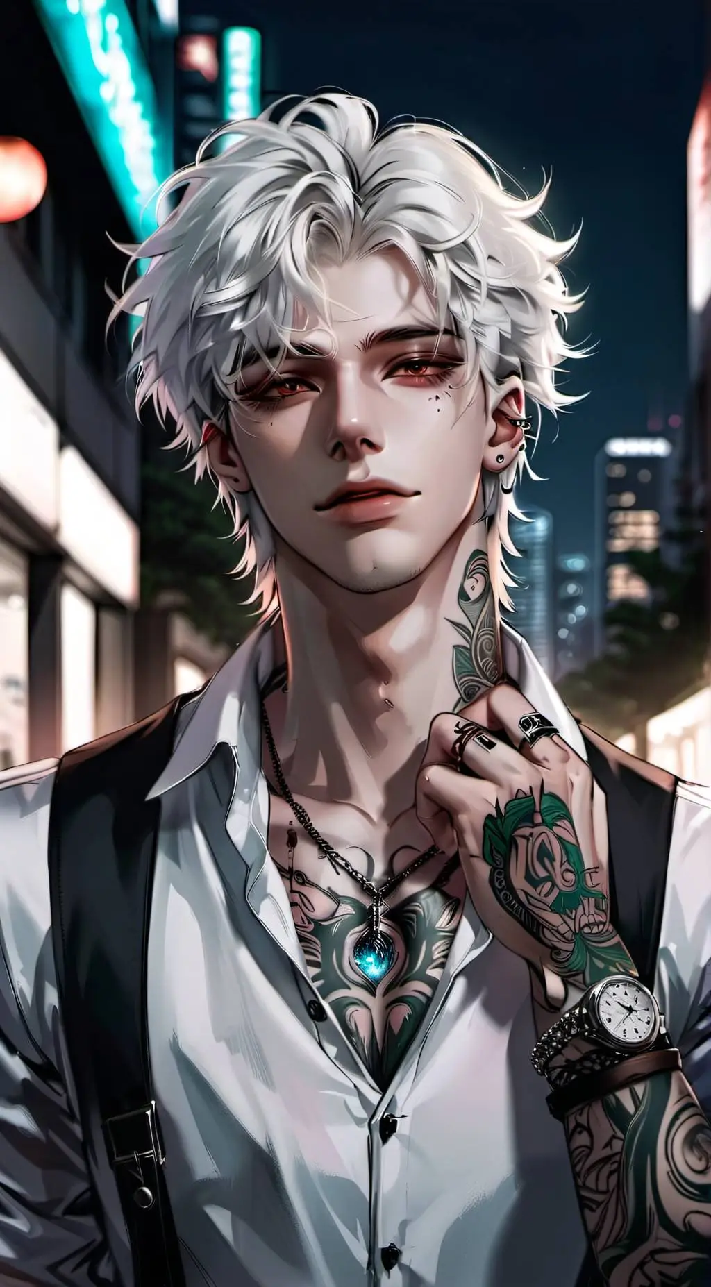 ai character: Dylan background