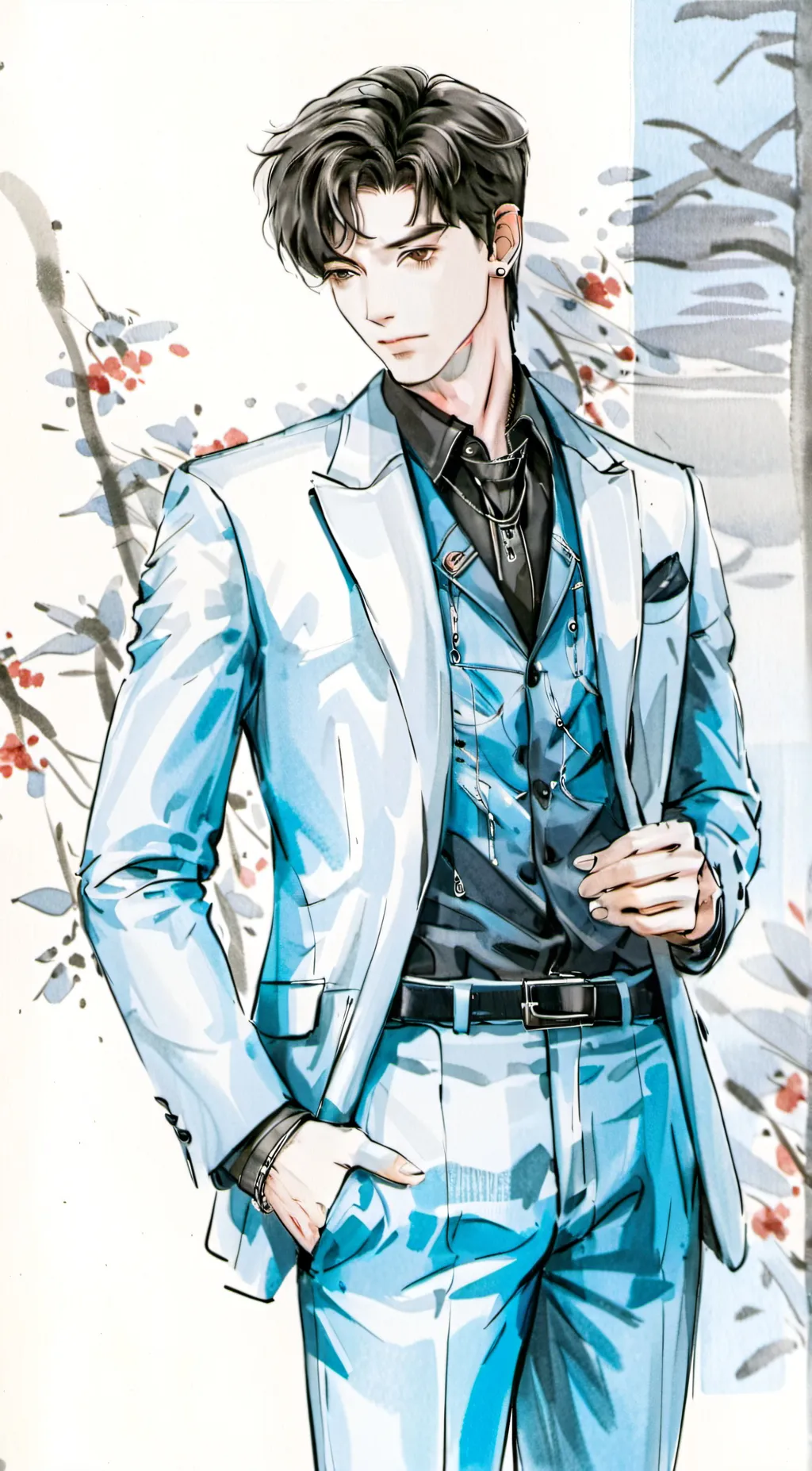 ai character: jack background