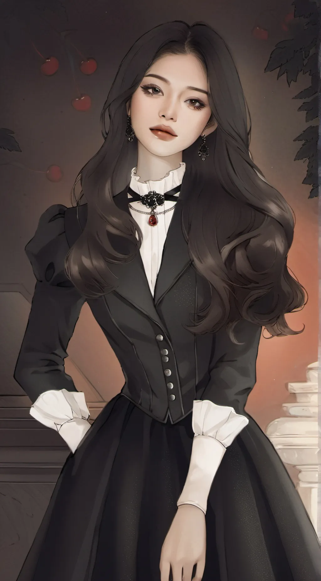 ai character: scarlette diego background