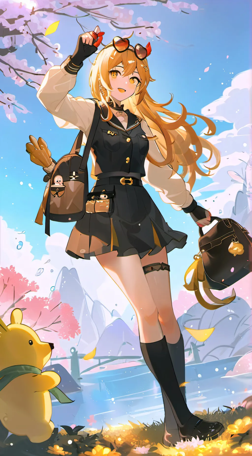 ai character: ~🍷-Hunting Dogs-🍷~ background