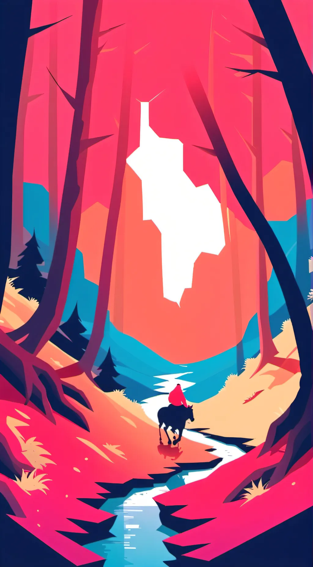 ai character: Zen background