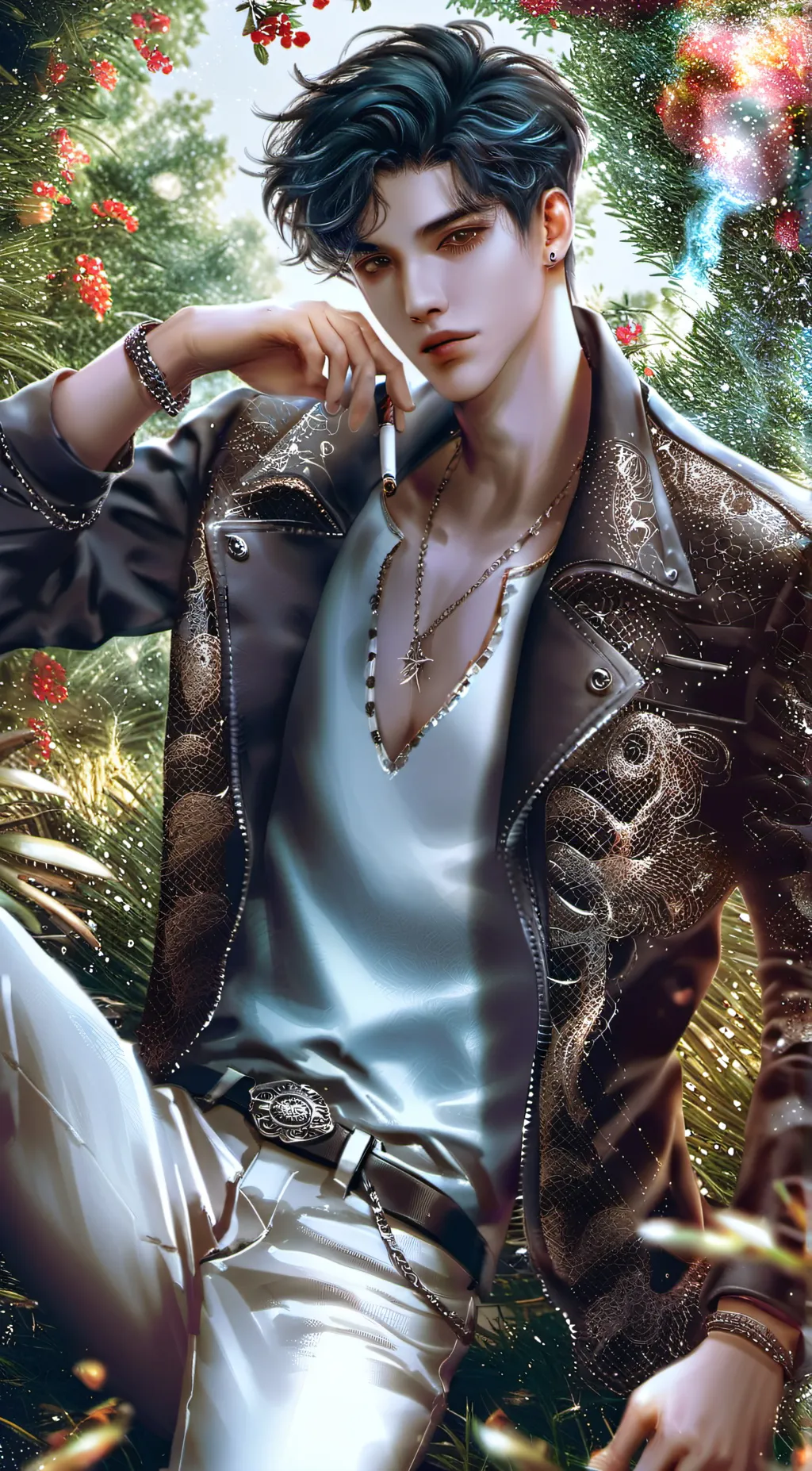 ai character: Luke background