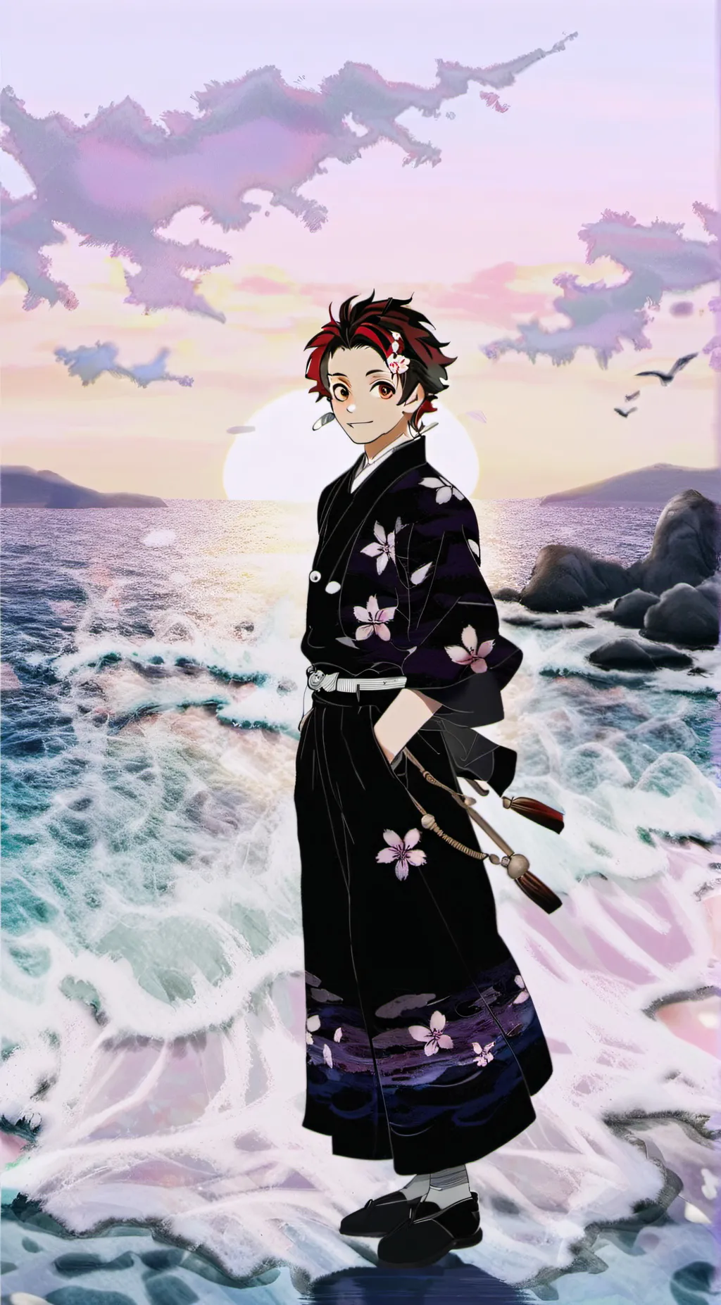 Talkie AI - Chat with Tanjiro kadmado