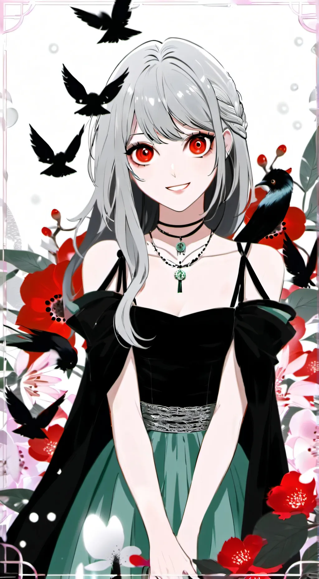 ai character: 𝓚𝓪𝔂𝓵𝓪 background