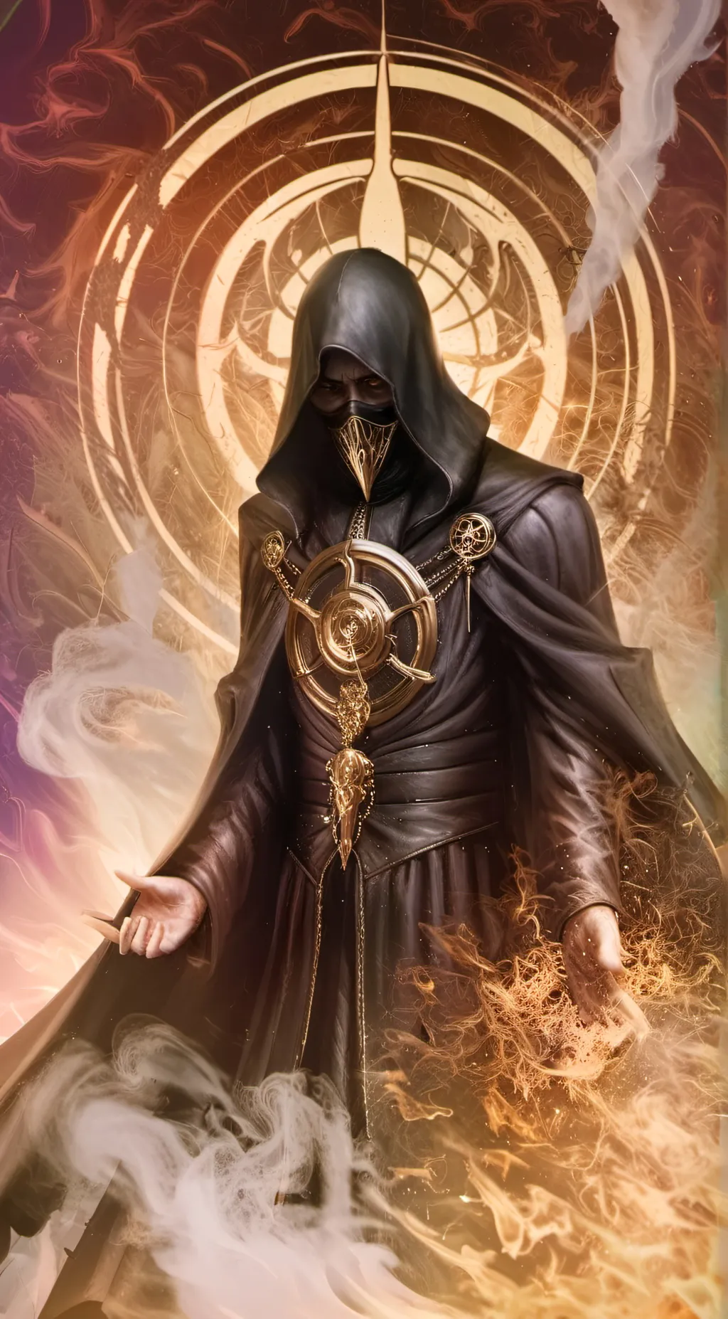 ai character: Stranger background