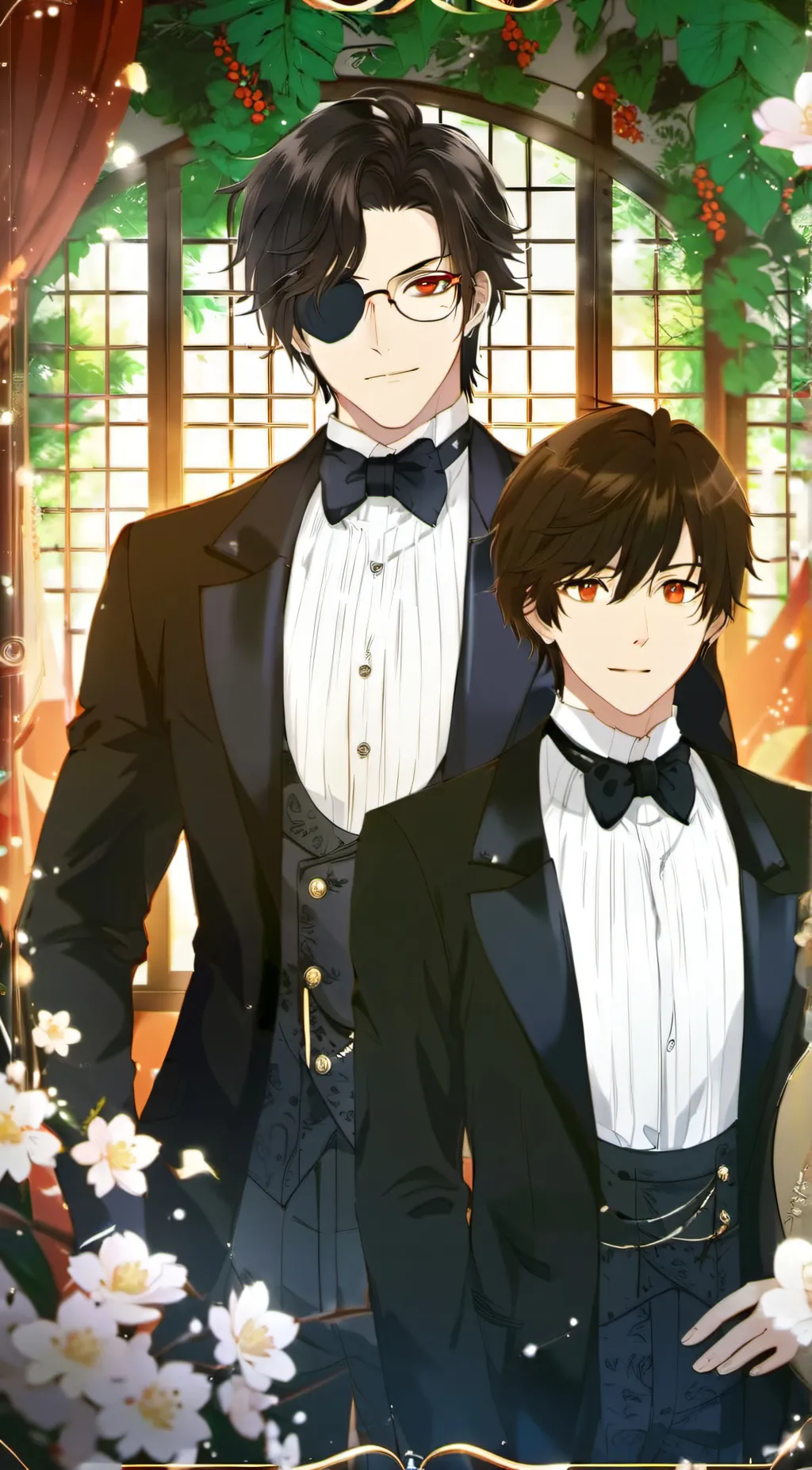 ai character: Aiden background