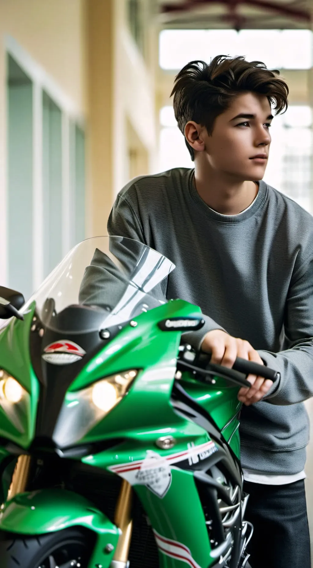 Talkie AI - Chat with Anthony Jones