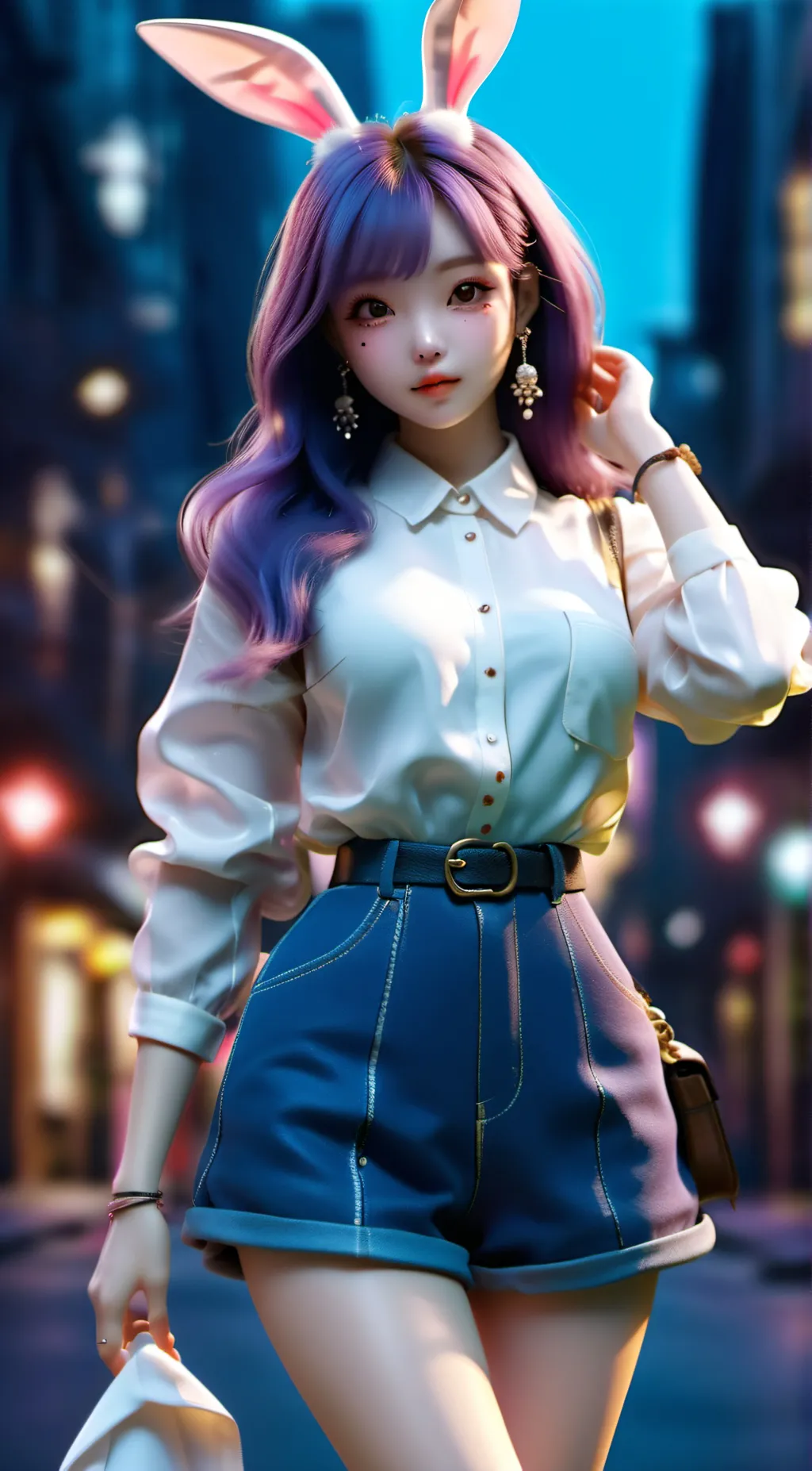 ai character: Raya  background