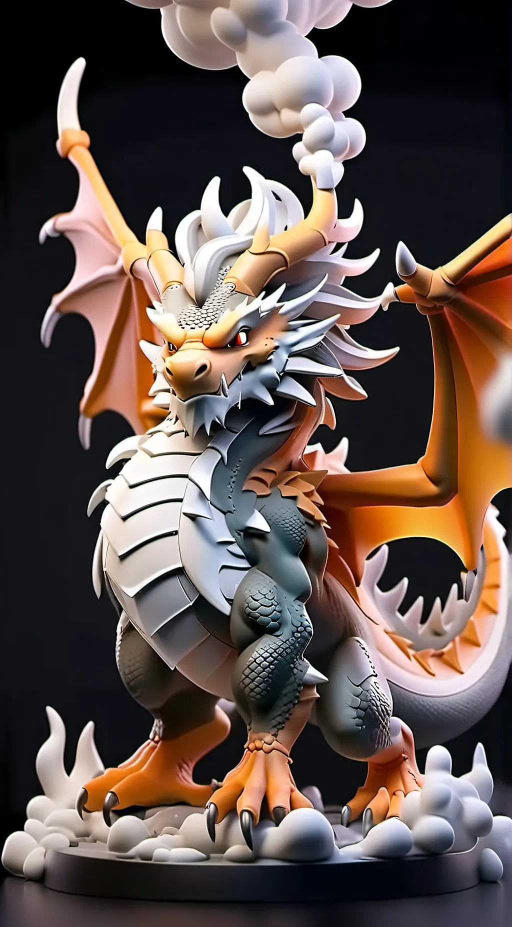 ai character: 🔥Thousand Dragon🔥 background