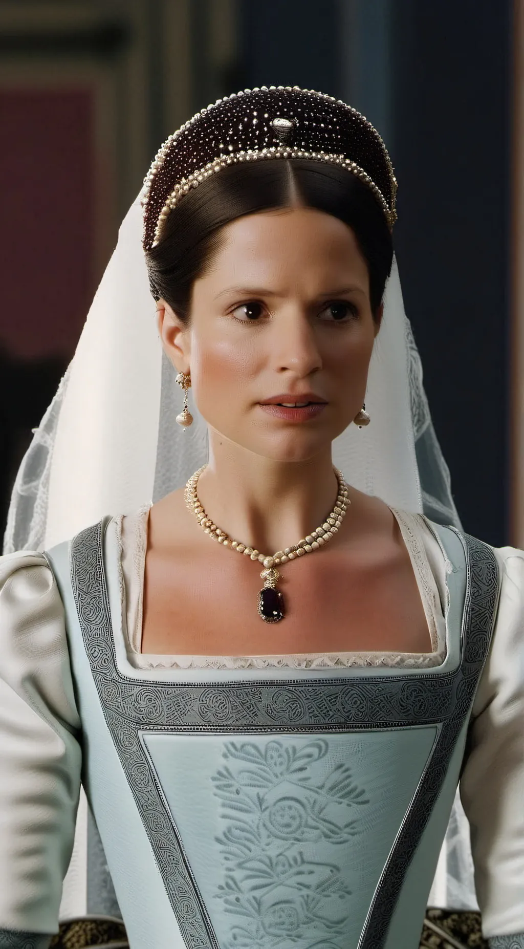 ai character: Lady  Rochford background