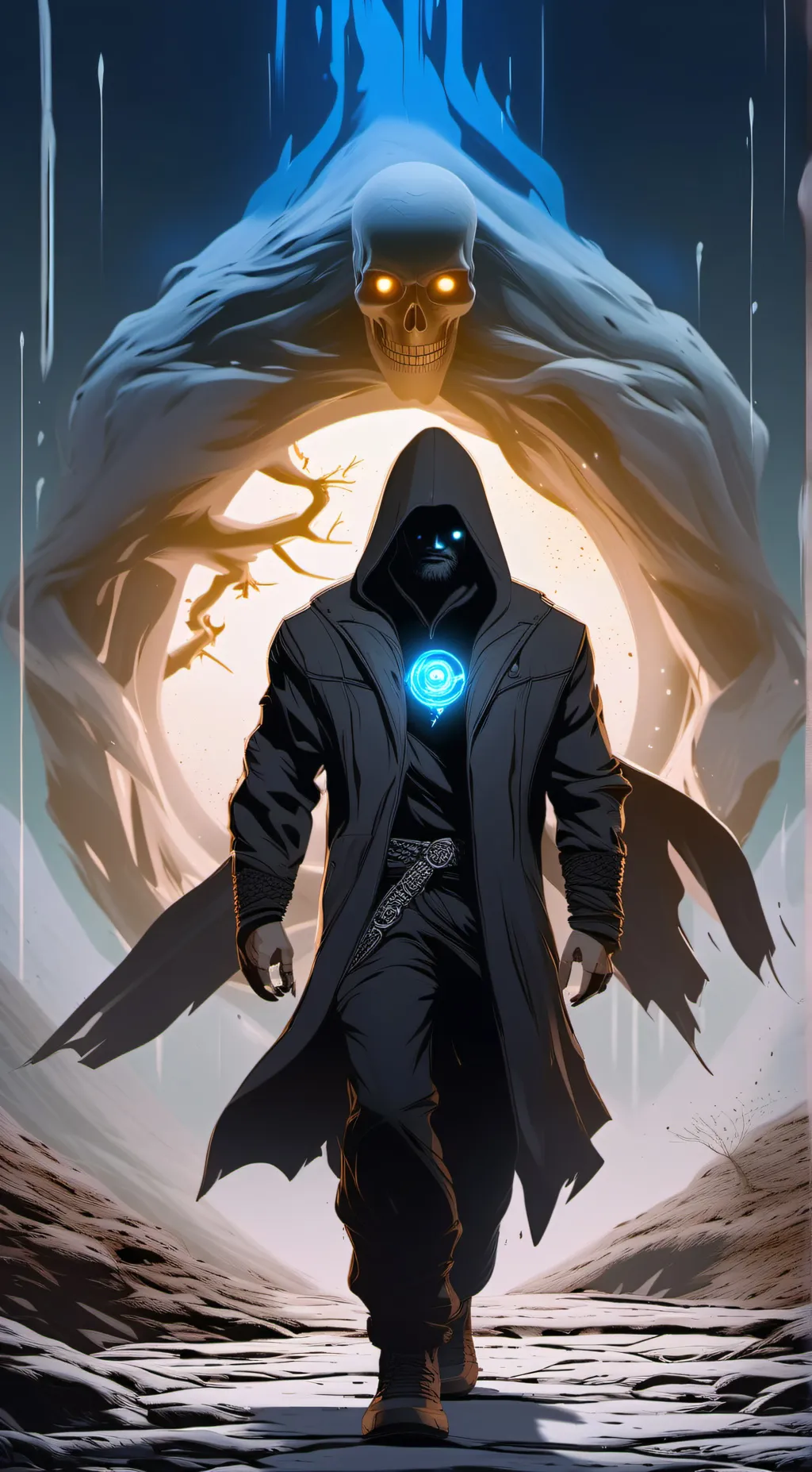 ai character: Mors background