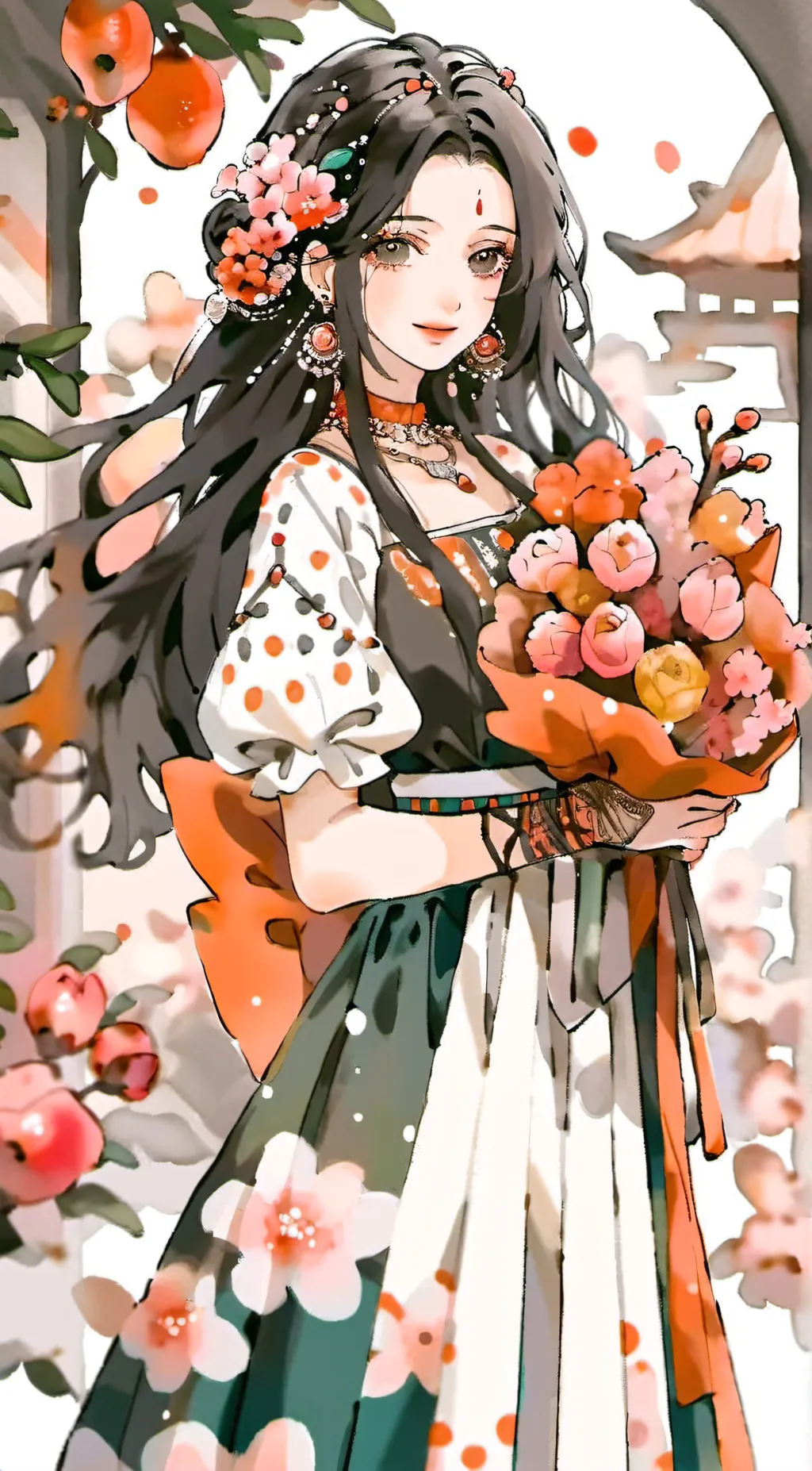 ai character: lilli isabela background