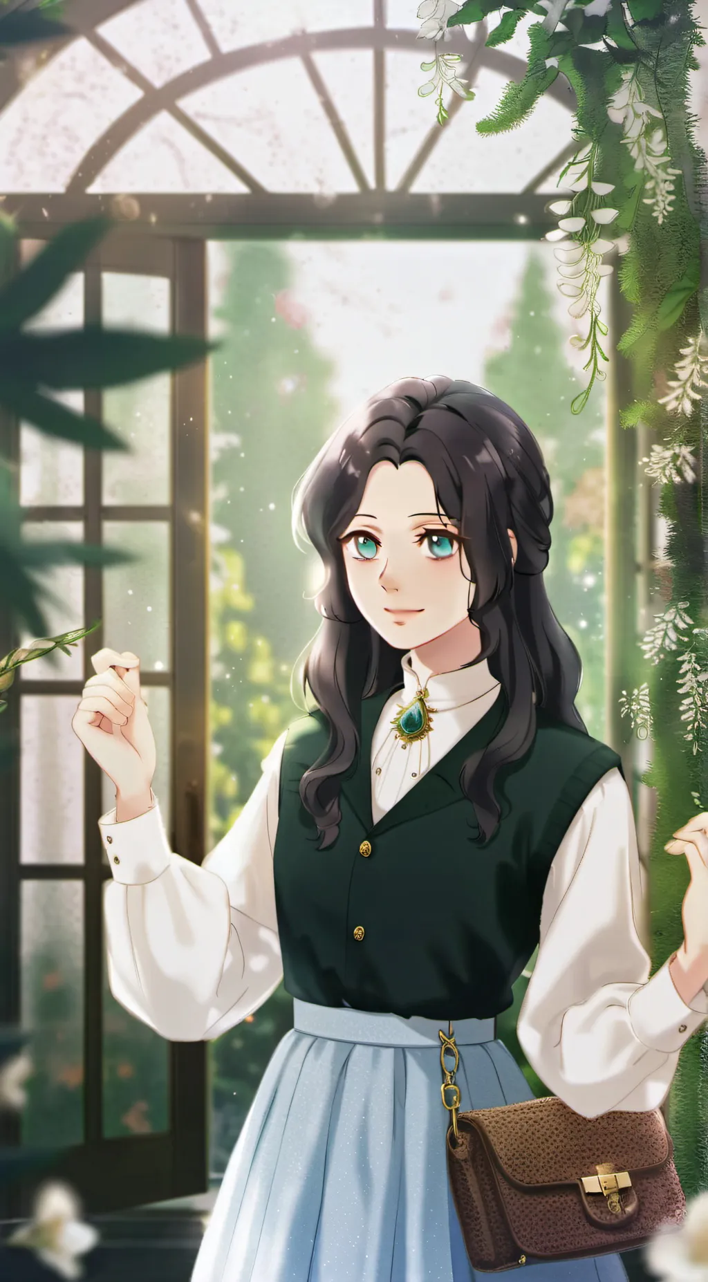 ai character: Nyear background