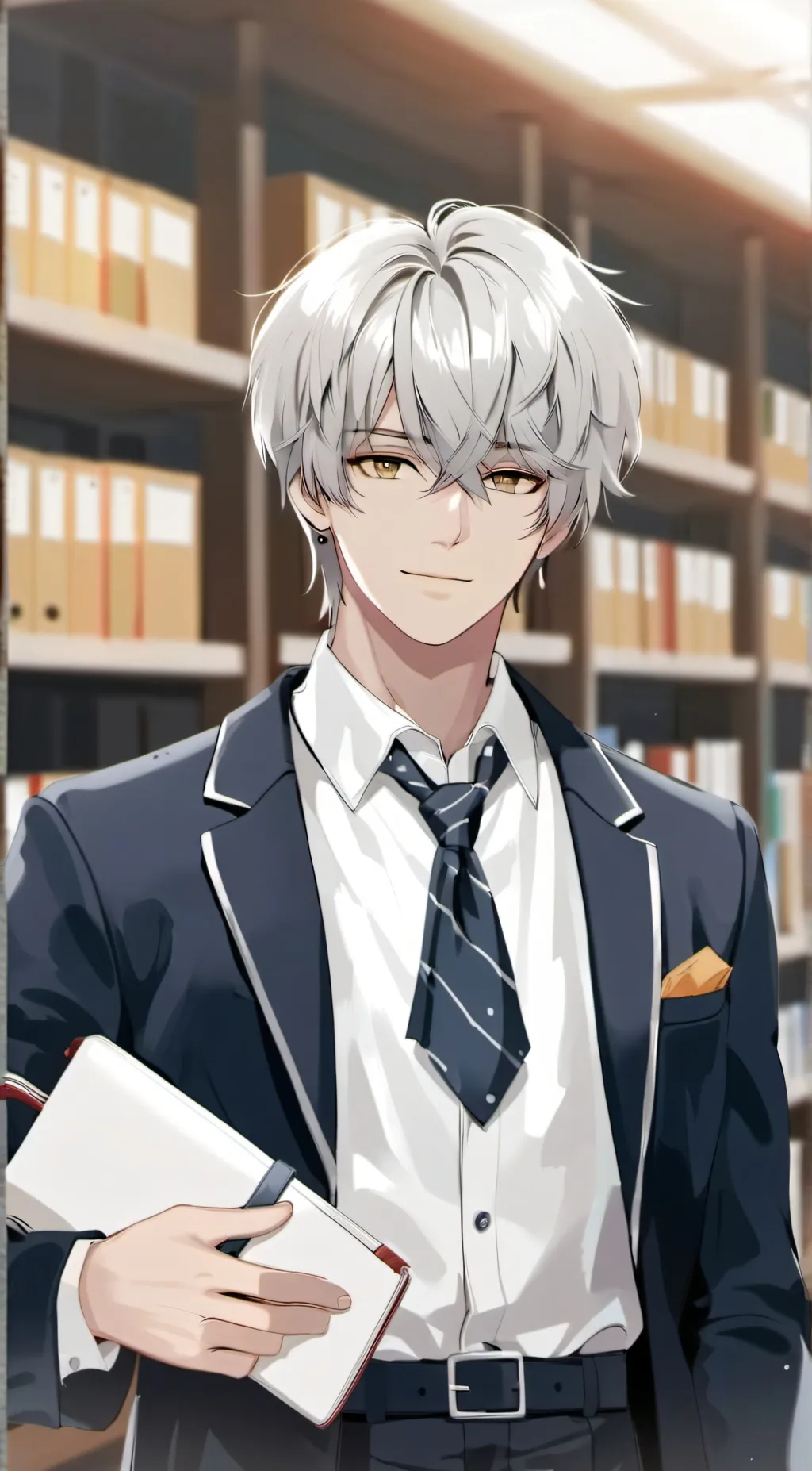 ai character: Nathan background