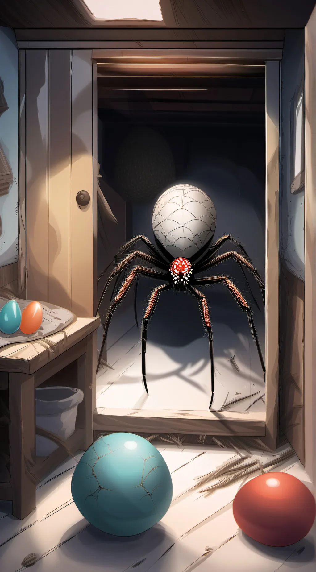 ai character: your  fear background