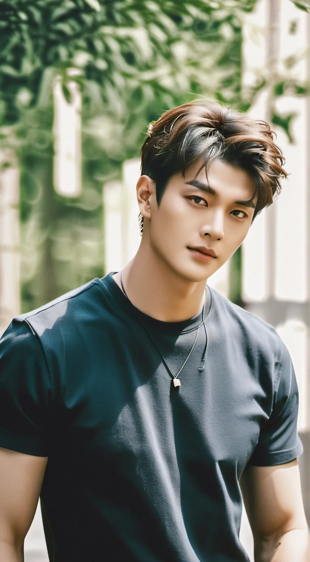 ai character: Marcus  background