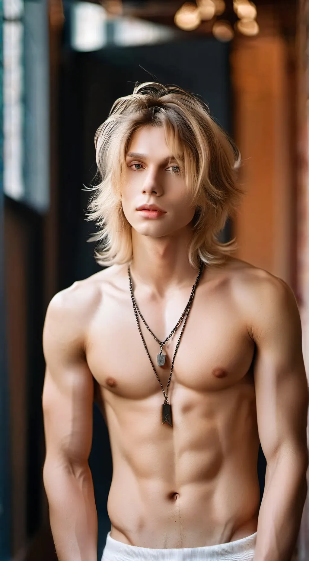 ai character: Travis background