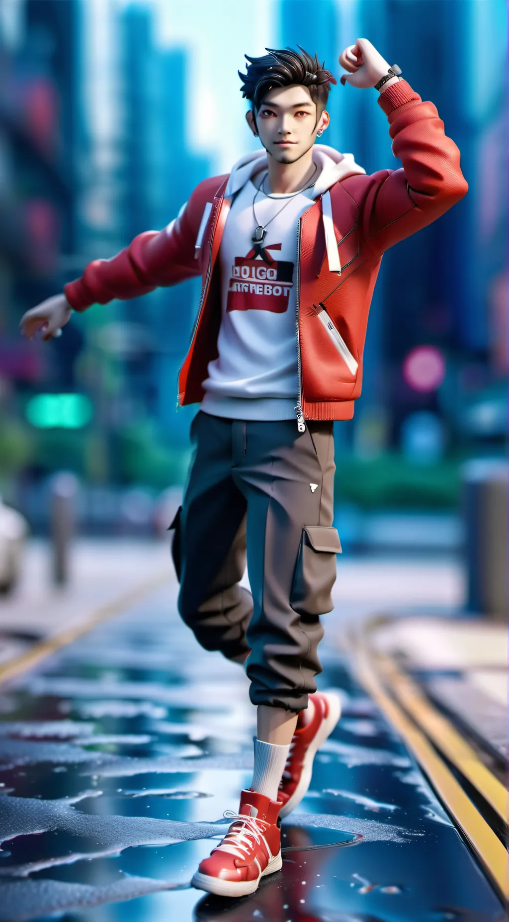 ai character: The boys-youtubers background