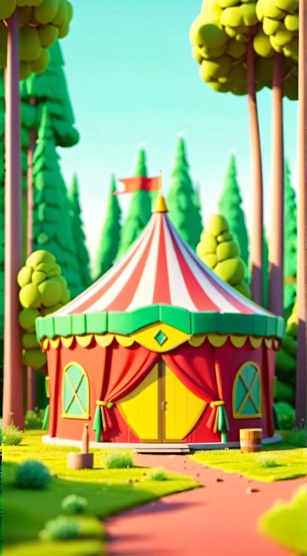 ai character: TADC stories background