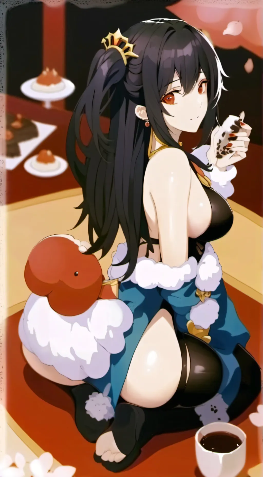 ai character: Kira background