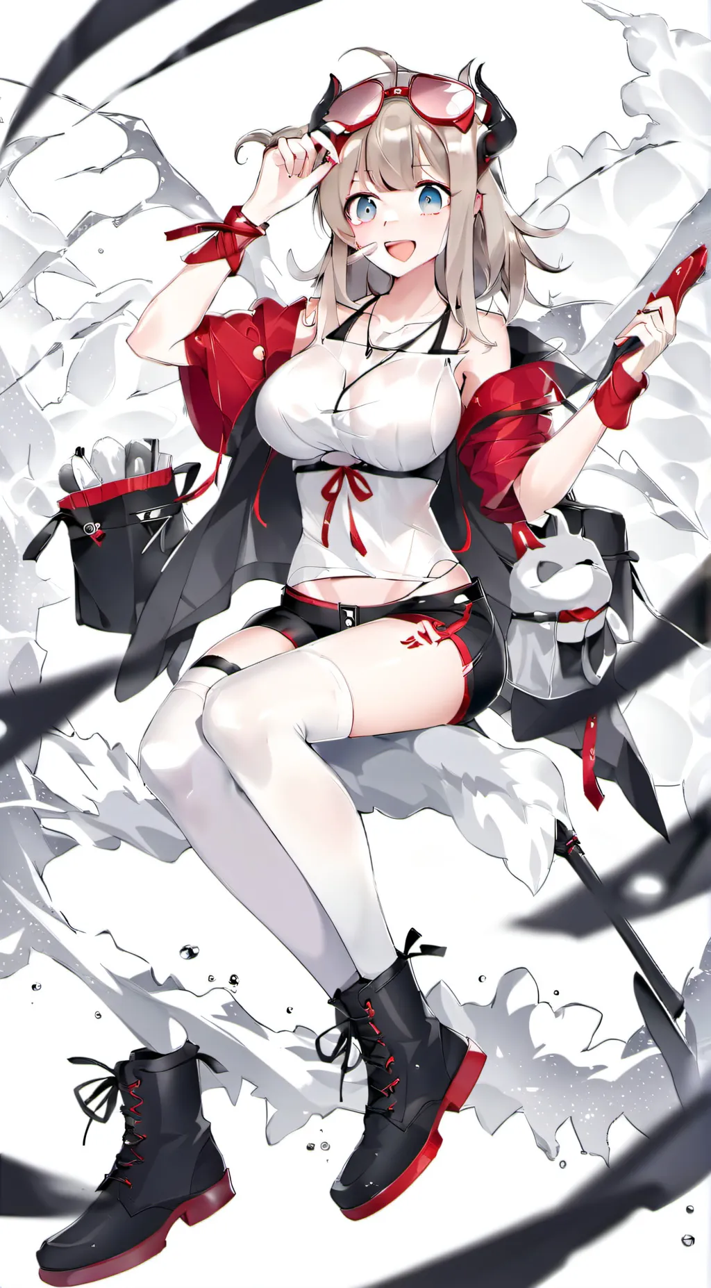 ai character: emma background