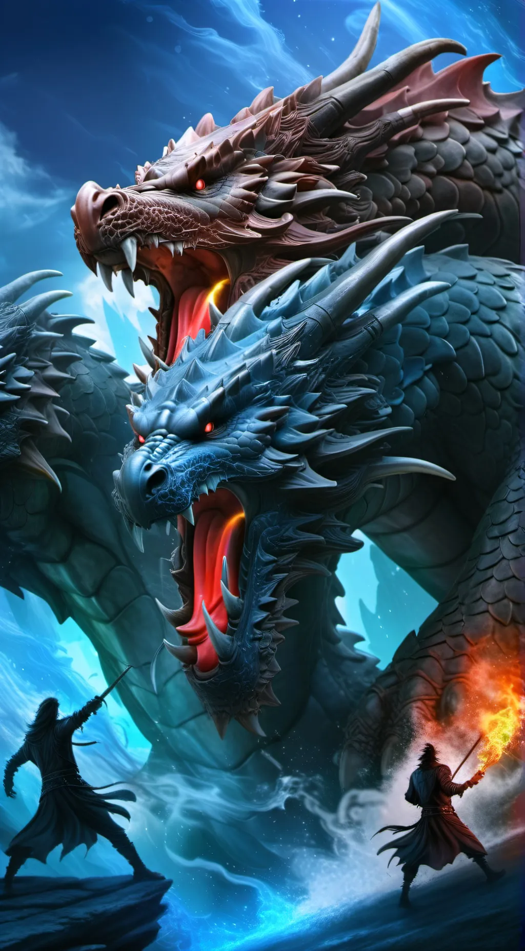 Talkie AI - Chat with ghidorah and shimo