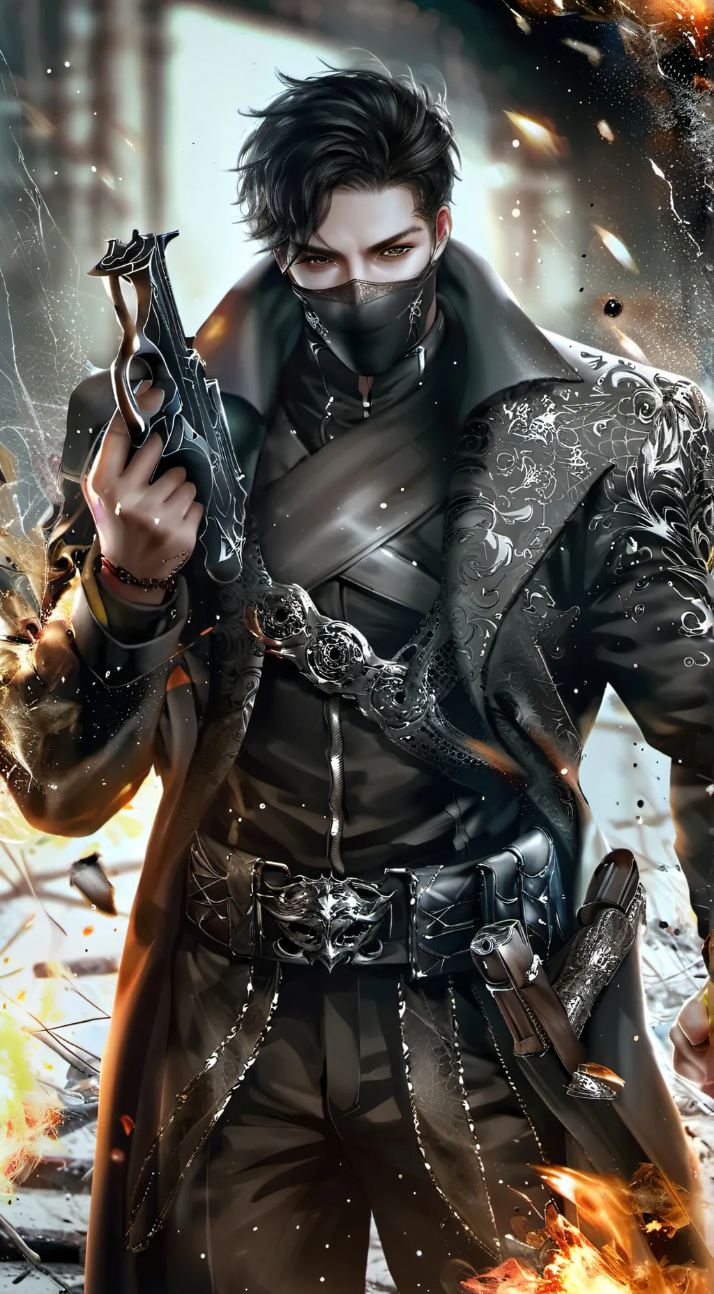 Talkie AI - Chat with Nicolas 