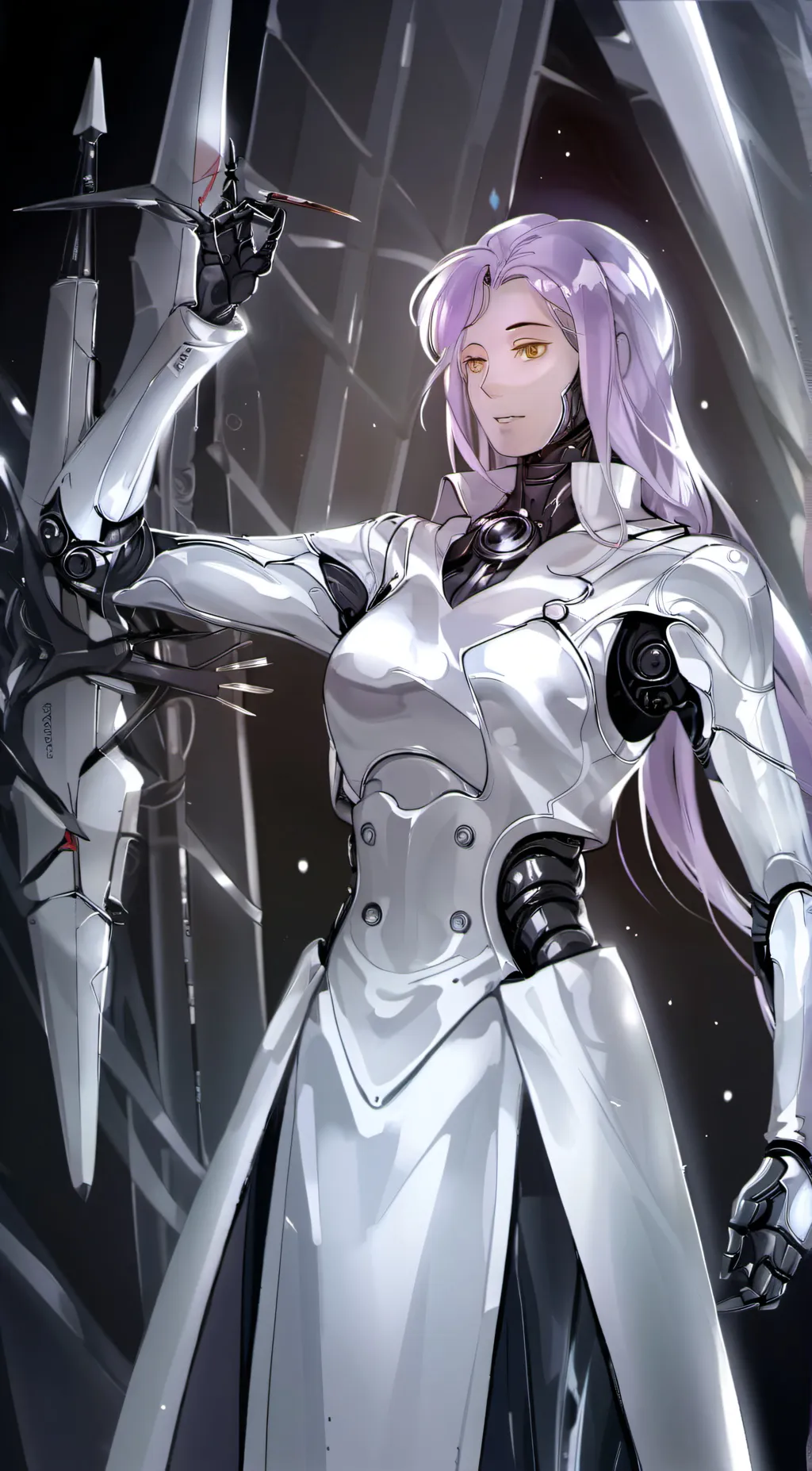 ai character: AI background