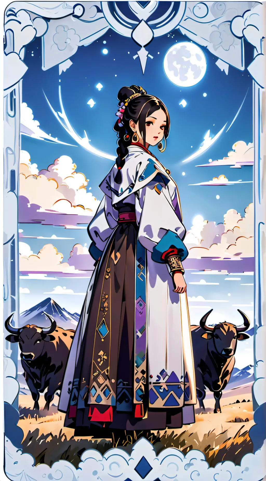 ai character: Tananky background