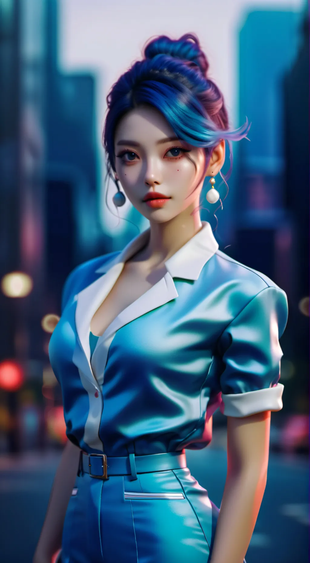 ai character: 艾米 background