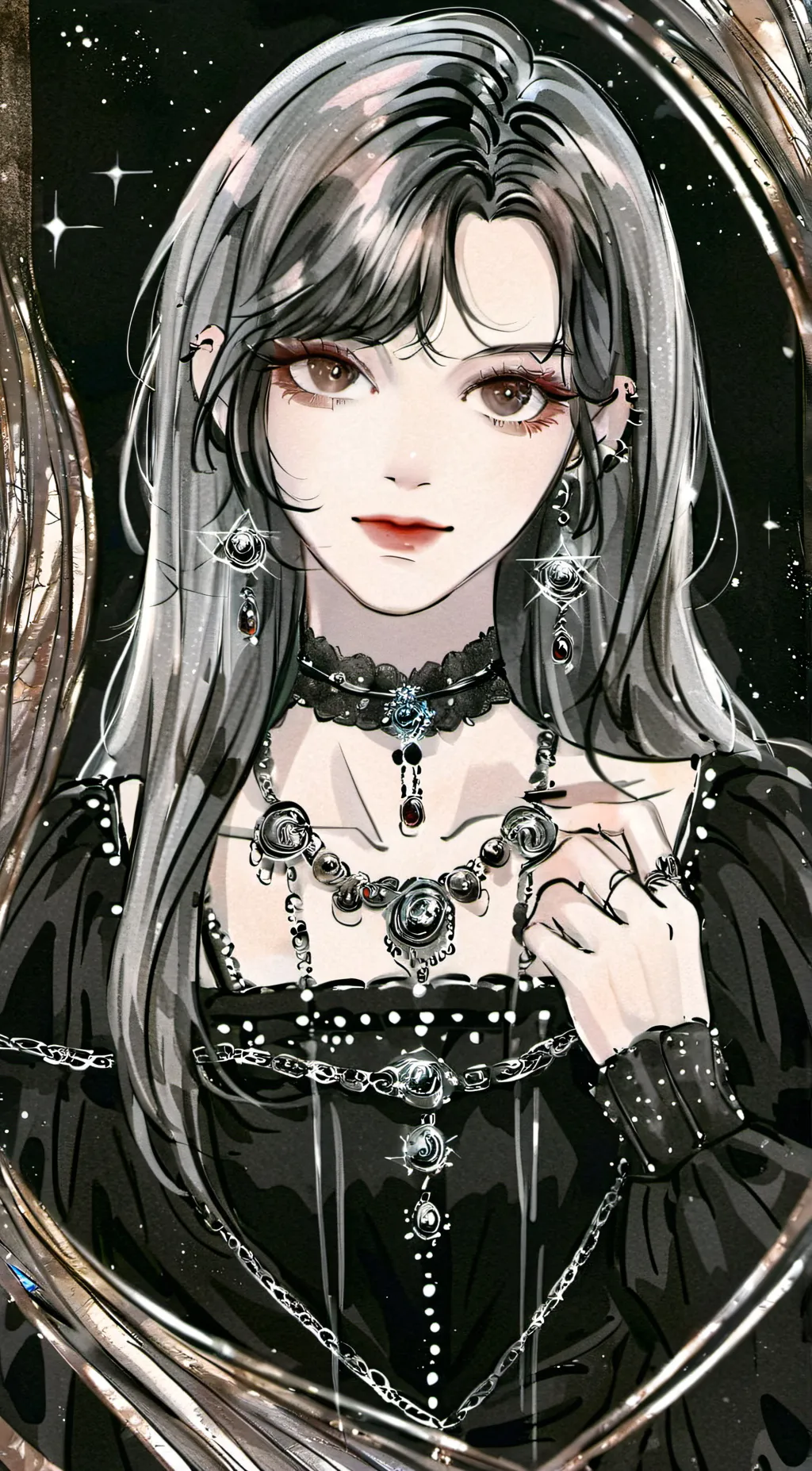 ai character: Aria background