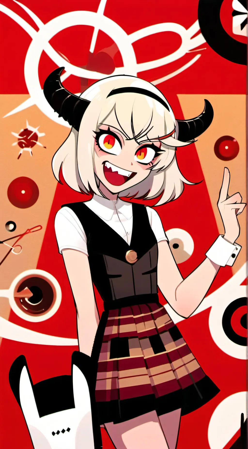 ai character: Charliemorningstar background