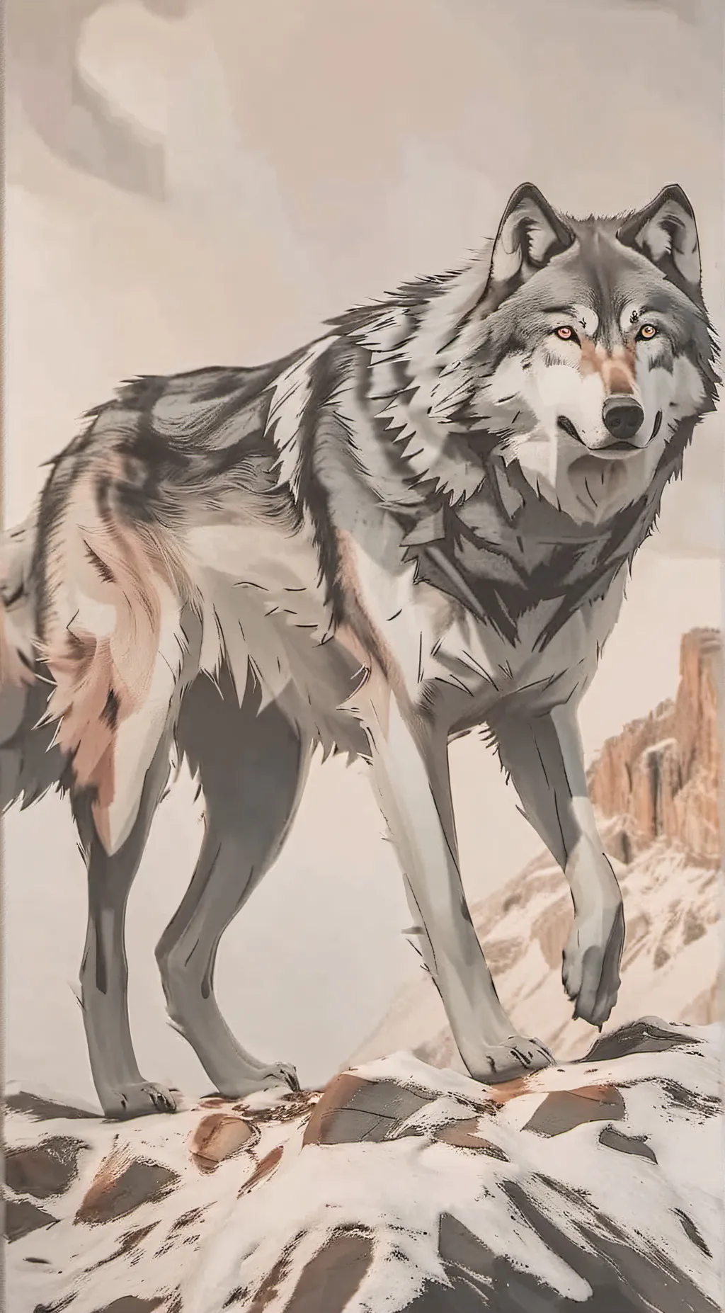 ai character: Sphinx background